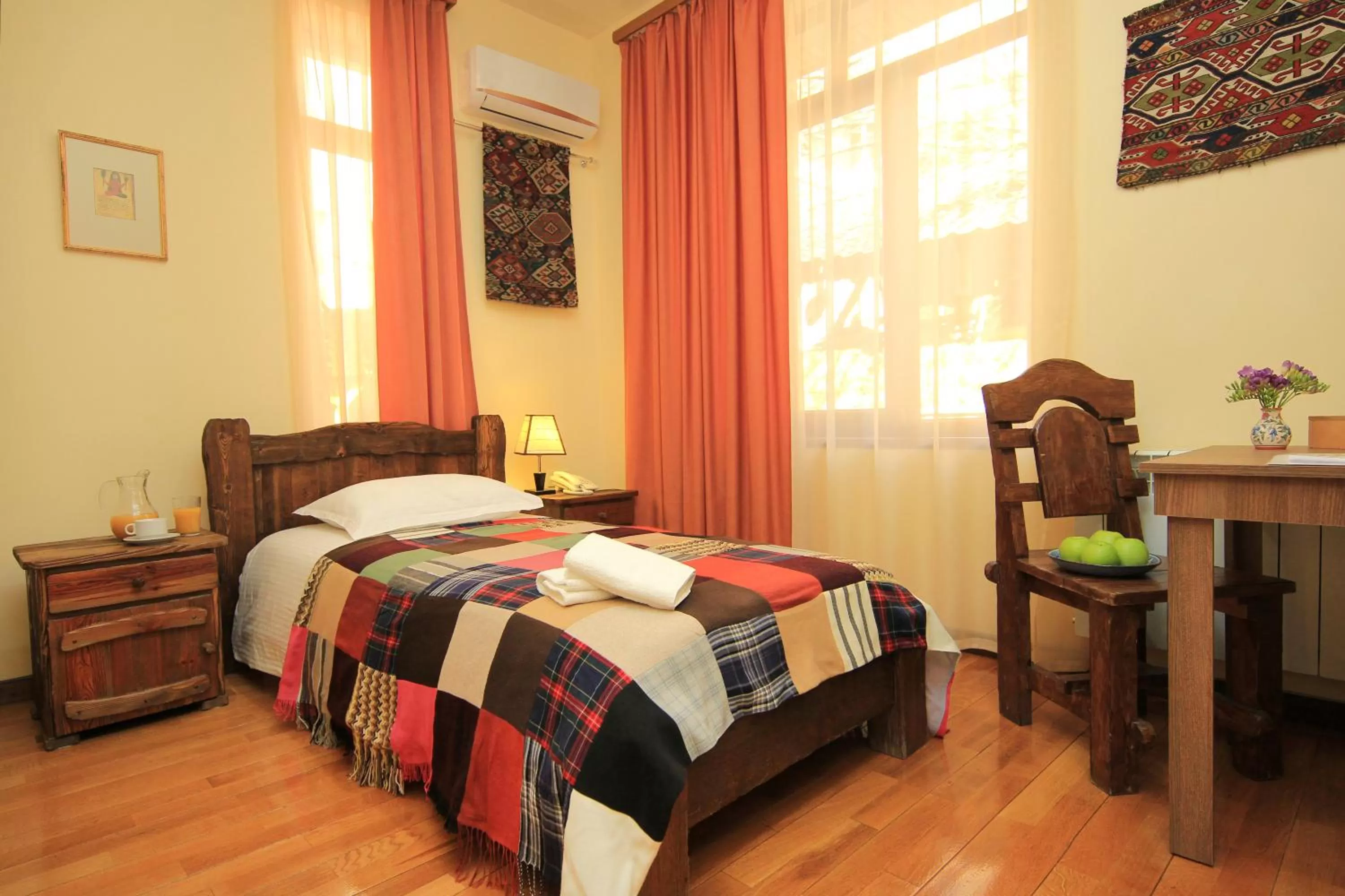 Economy Single Room in Silk Road Hotel