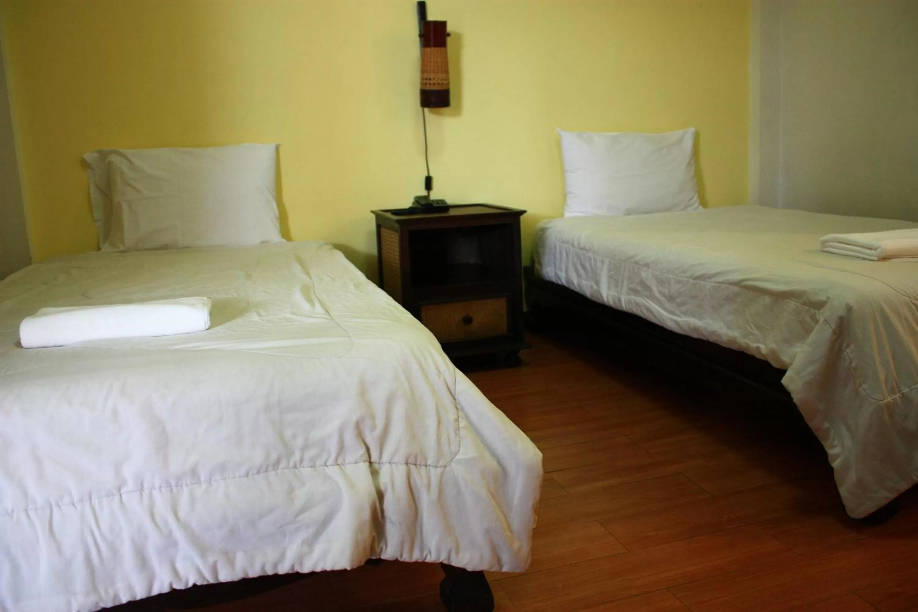 Standard Twin Room - single occupancy in โรงแรมตีฆ้อง - Tri Gong Hotel