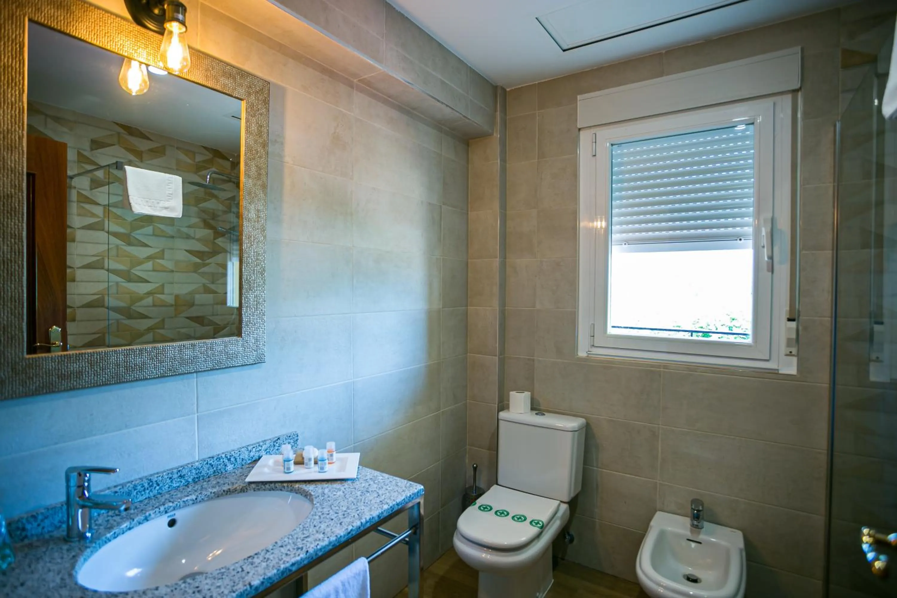 Double or Twin Room with Mountain View in Hotel Spa Sinagoga