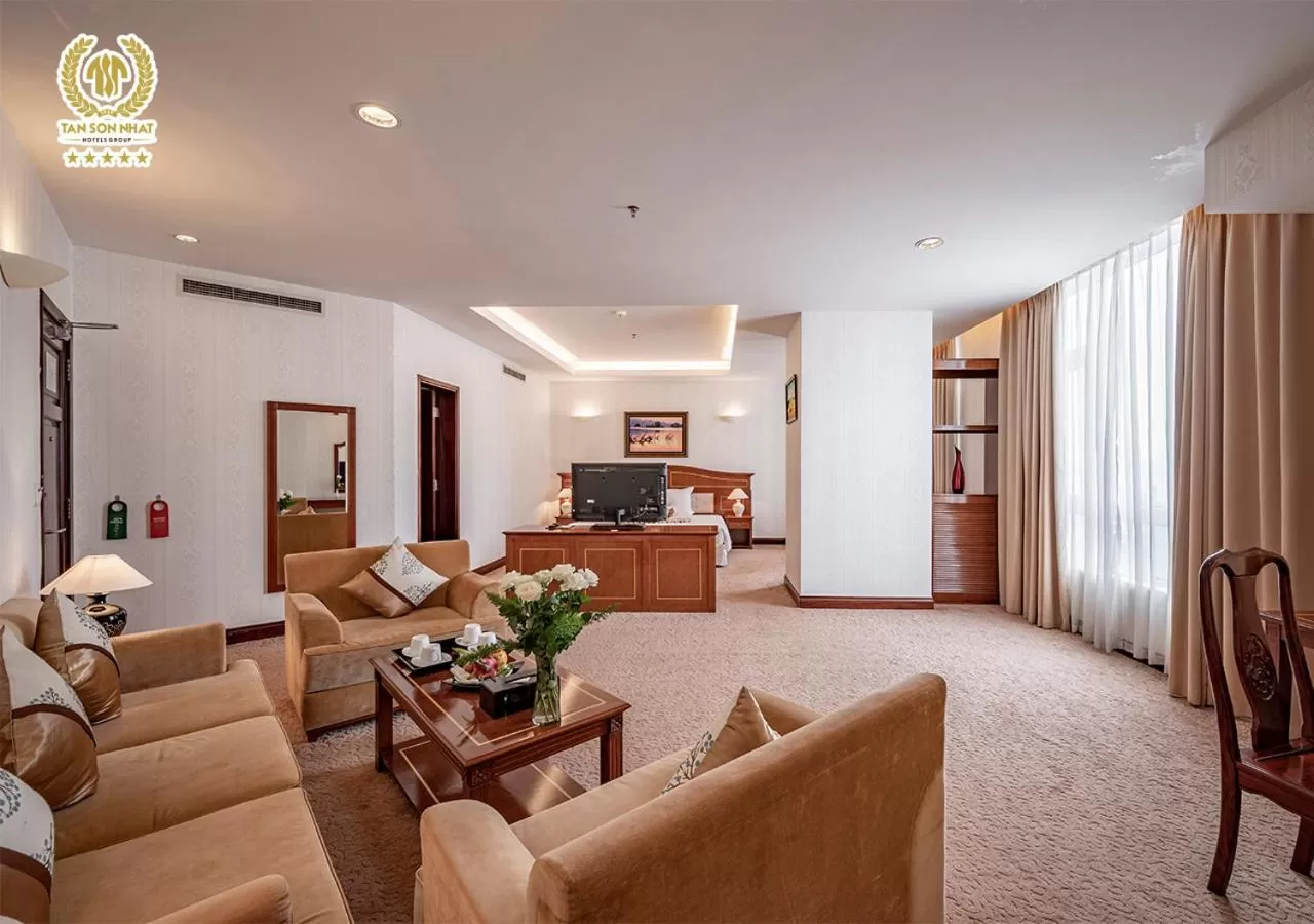 Suite in Tan Son Nhat Saigon Hotel