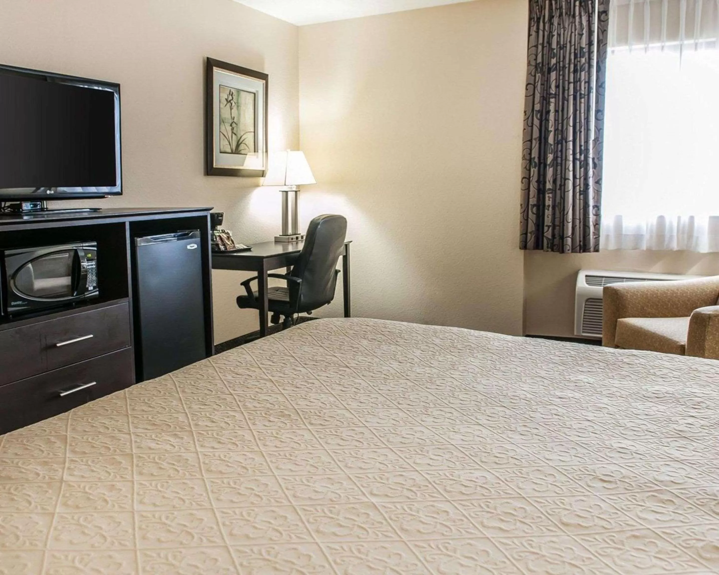 King Room - Non-Smoking in Quality Inn & Suites Mattoon South