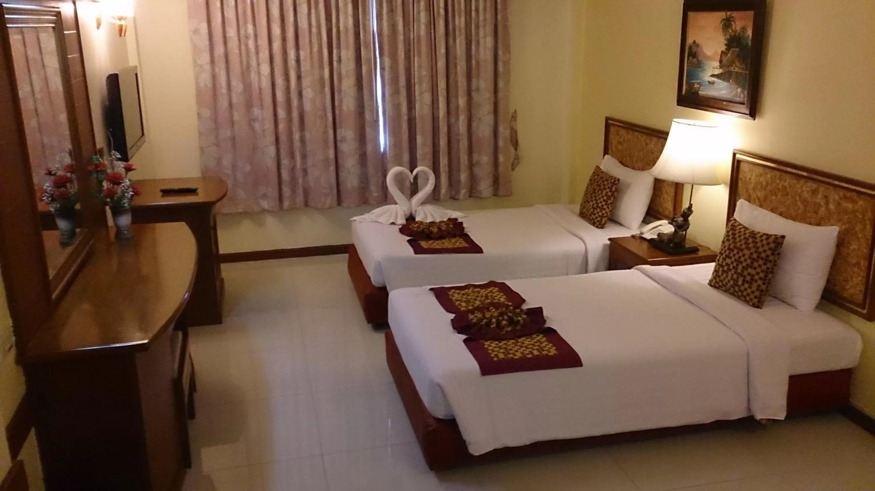 Superior Double or Twin Room in The Camelot Hotel Pattaya