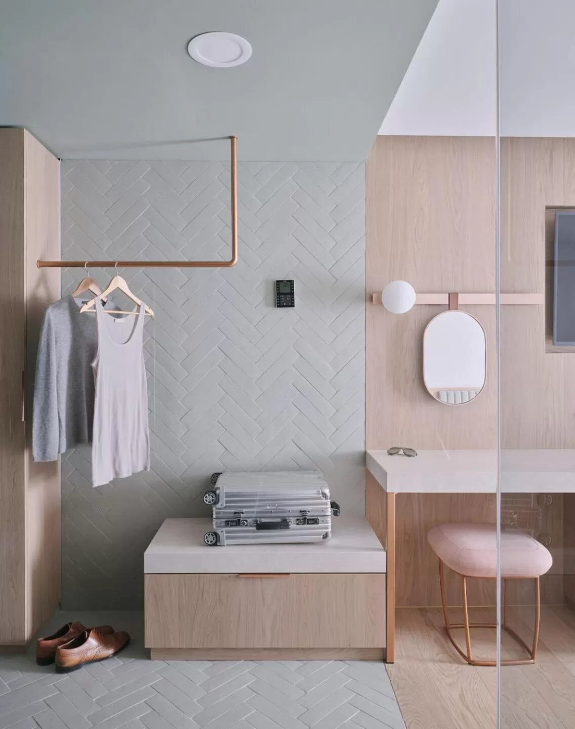 Premier Double Room with Balcony in Swissôtel Kursaal Bern