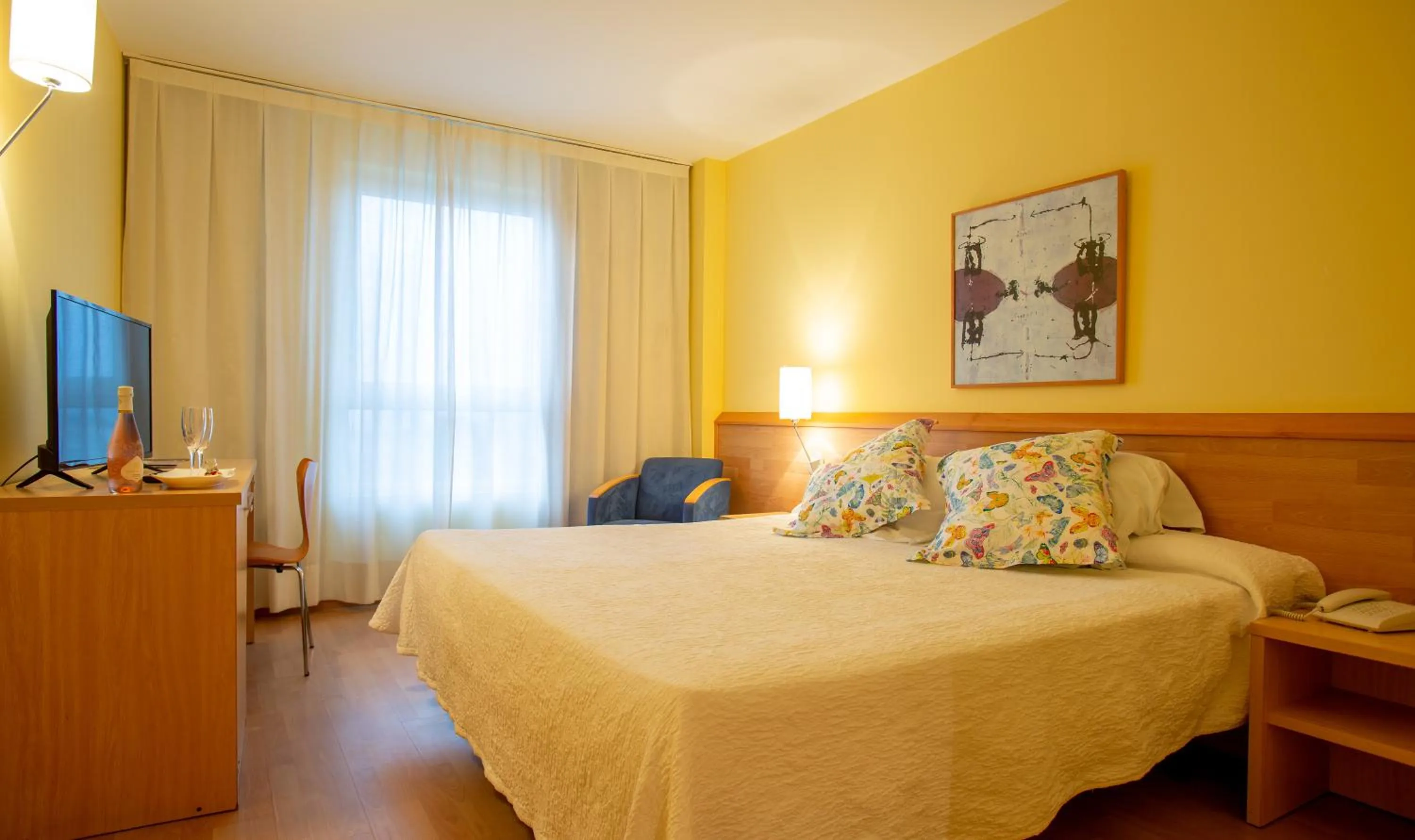 Deluxe Double Room with Sea View in Flag Hotel Valencia