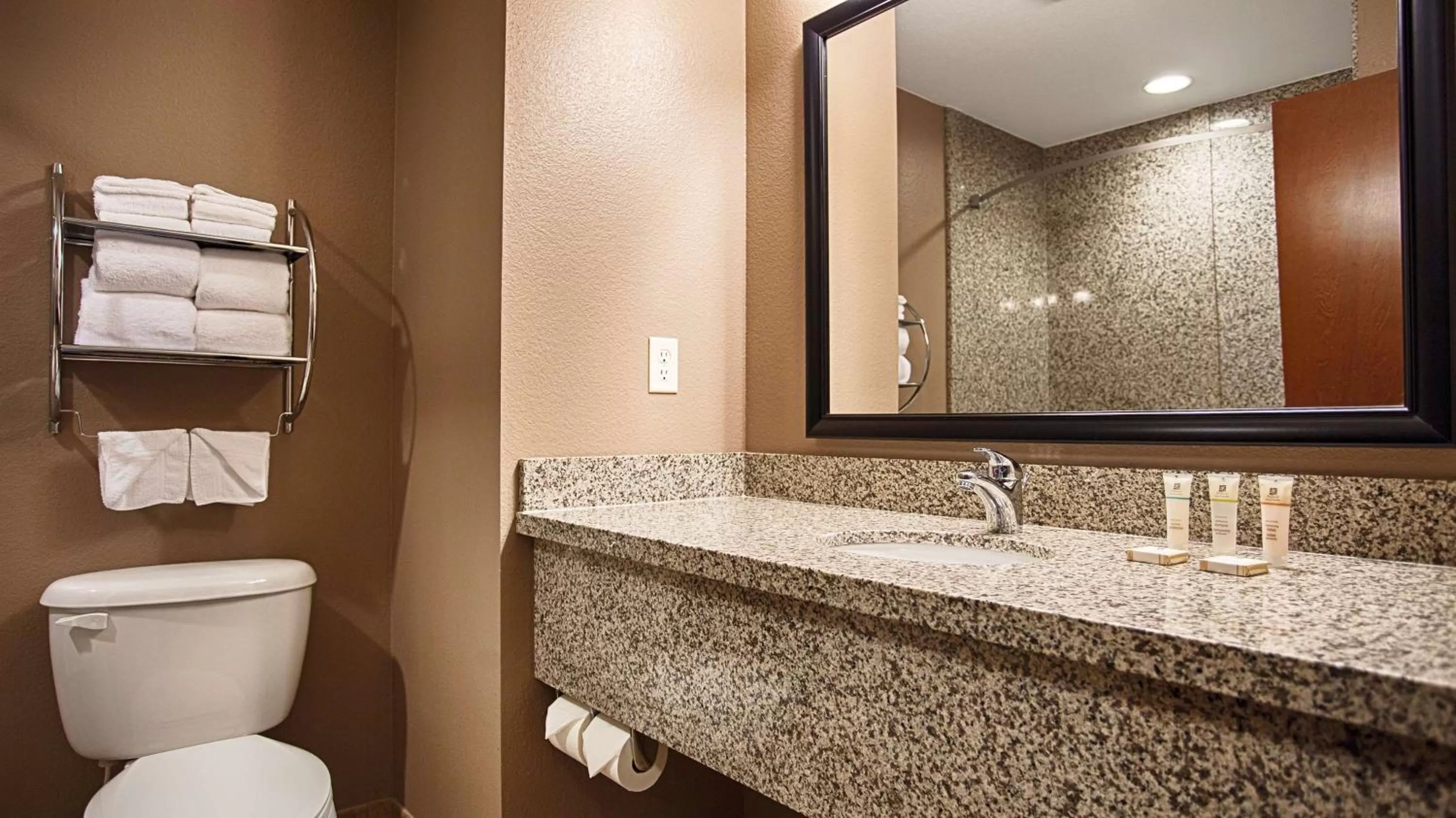 Standard Queen Room with Two Queen Beds - Non-Smoking in Best Western Plus Carousel Inn & Suites Burlington