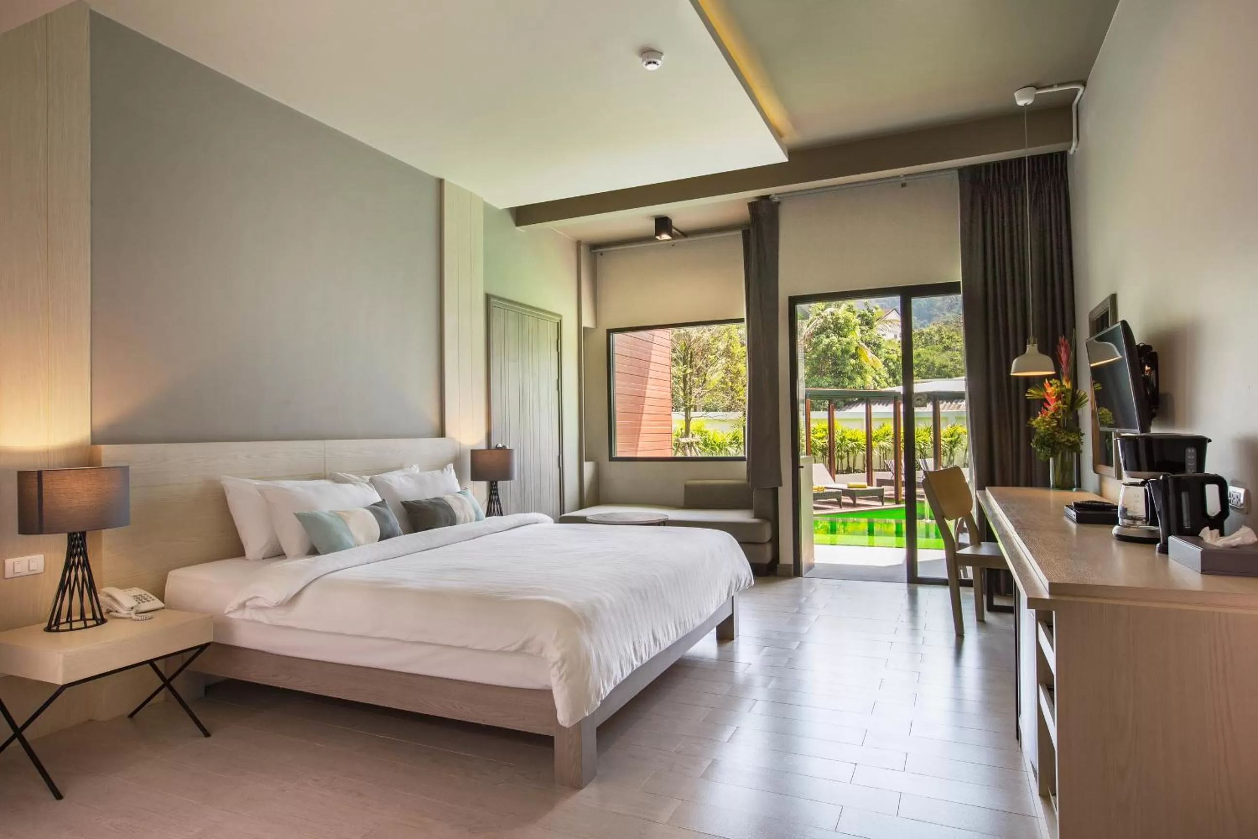 Premier Double or Twin Room with Pool Access in Krabi La Playa Resort