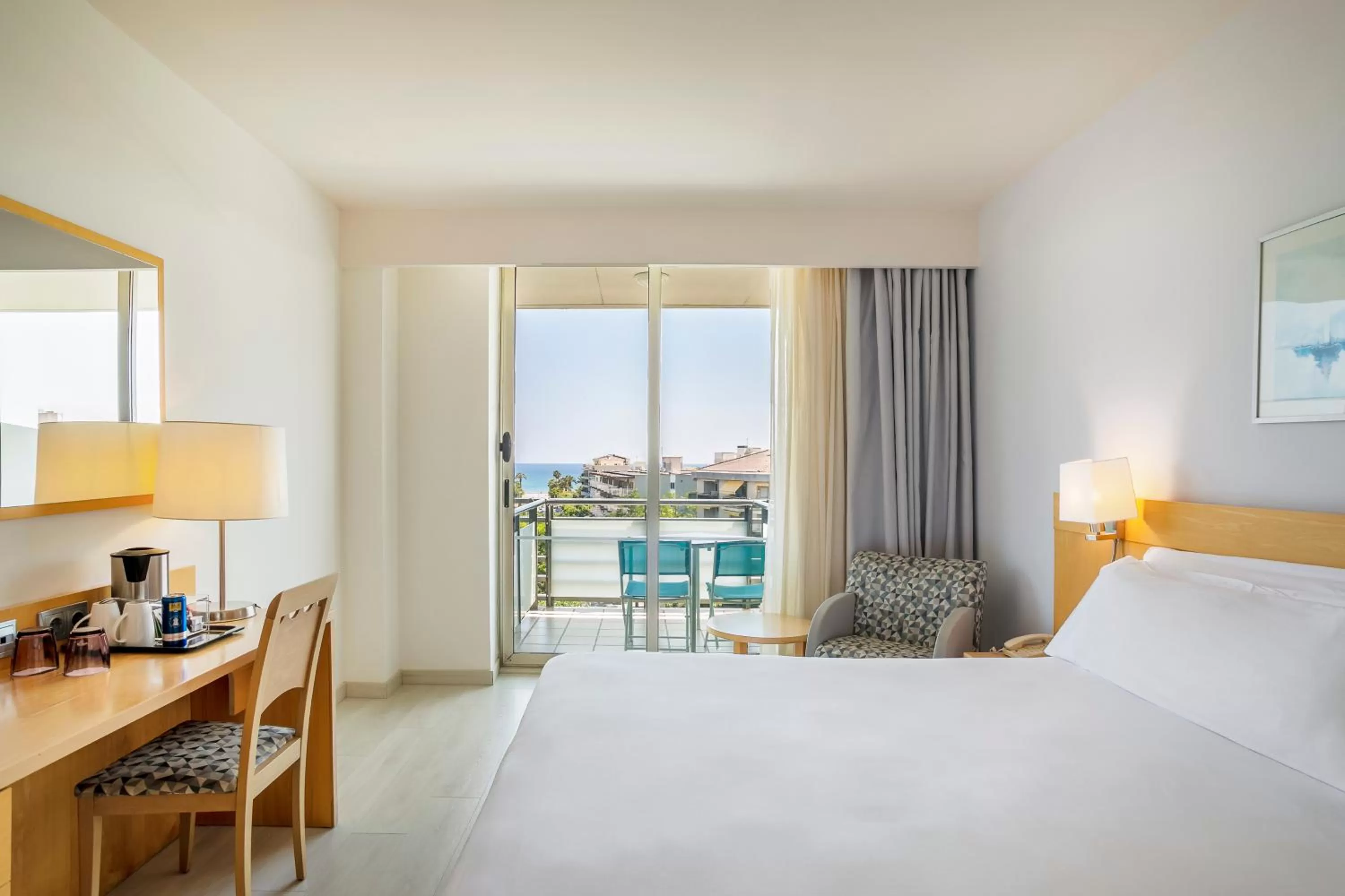 Premium Room Ocean View in Sol Port Cambrils Hotel