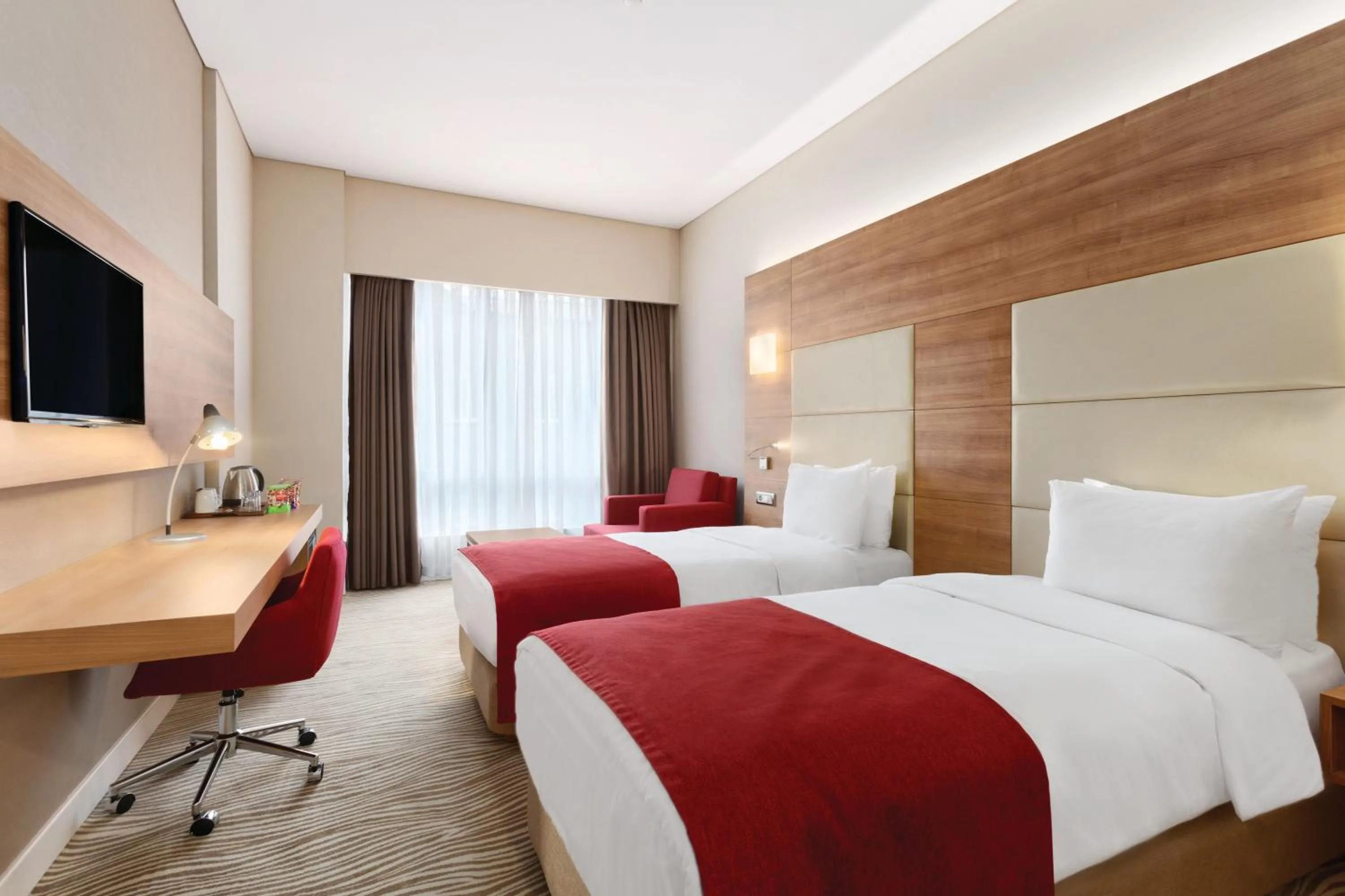 Twin Room - Smoking in Ramada Encore Istanbul Kartal