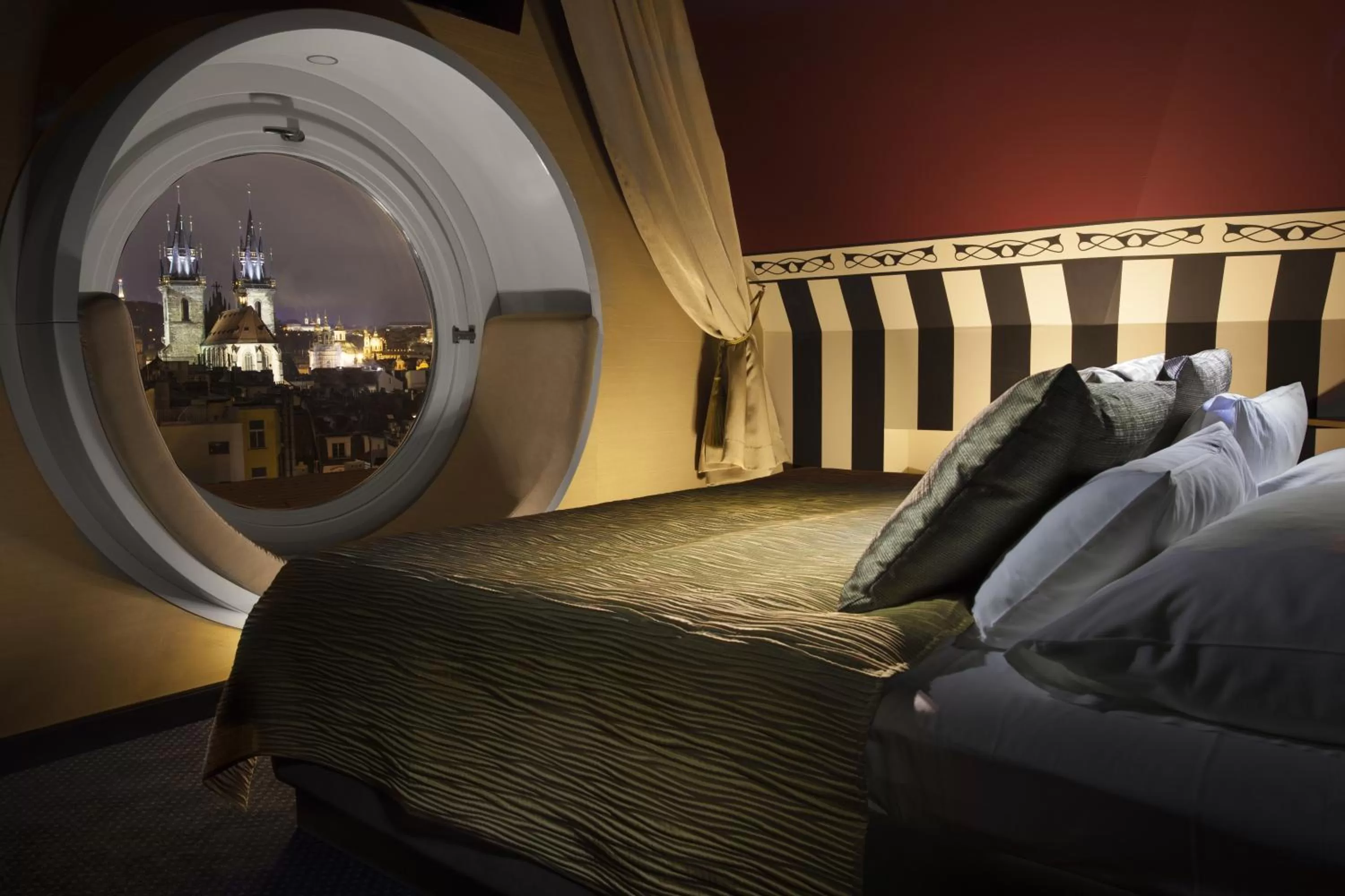 Tower Suite in Hotel Paris Prague