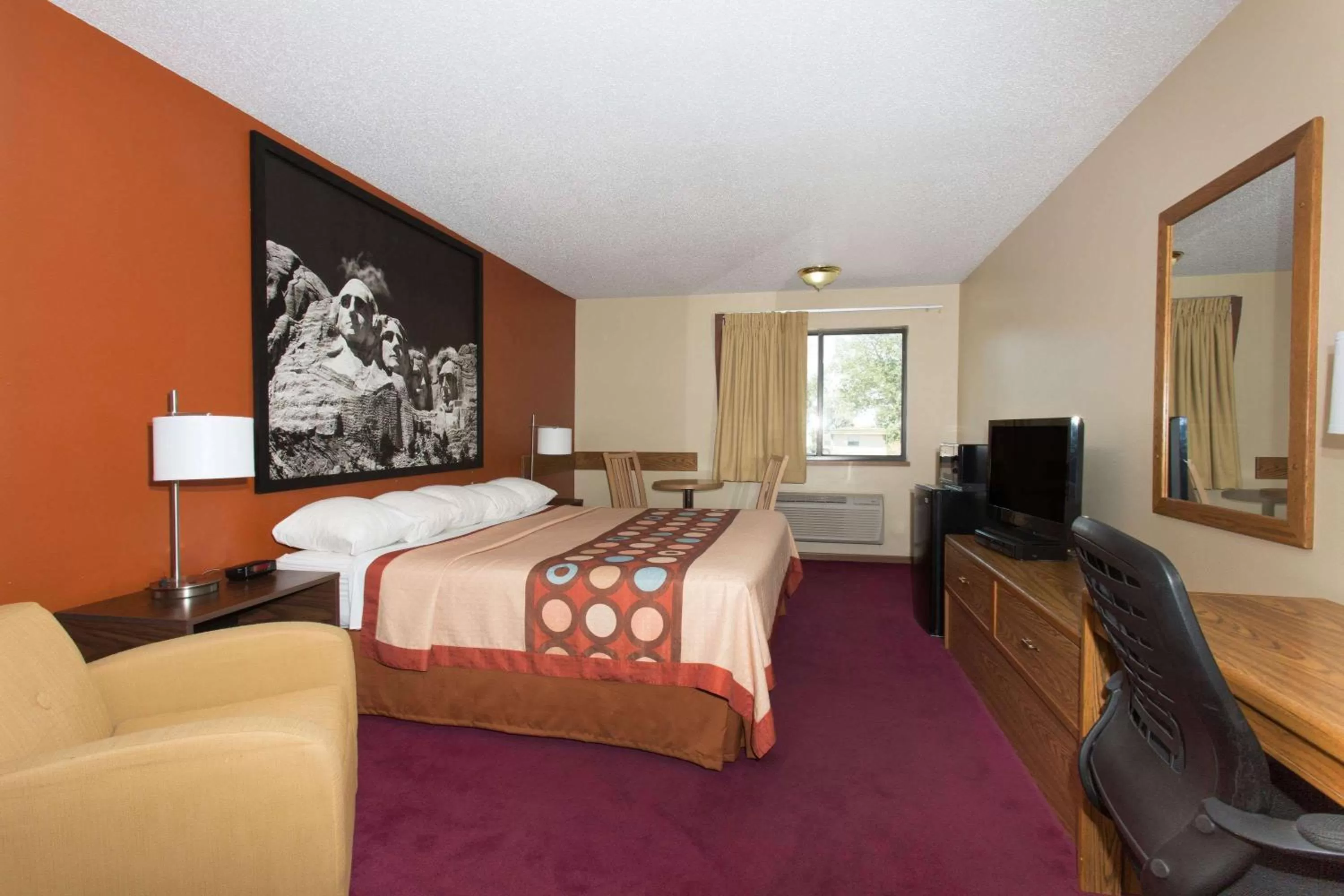 King Studio Suite - Non-Smoking in Super 8 by Wyndham Chadron NE