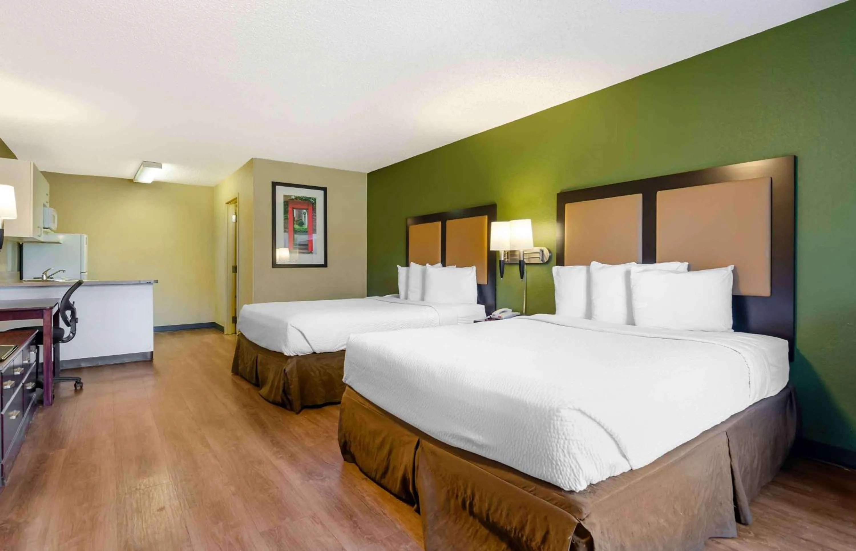 Studio with Two Queen Beds - Non-Smoking in Extended Stay America Select Suites - Roanoke - Airport