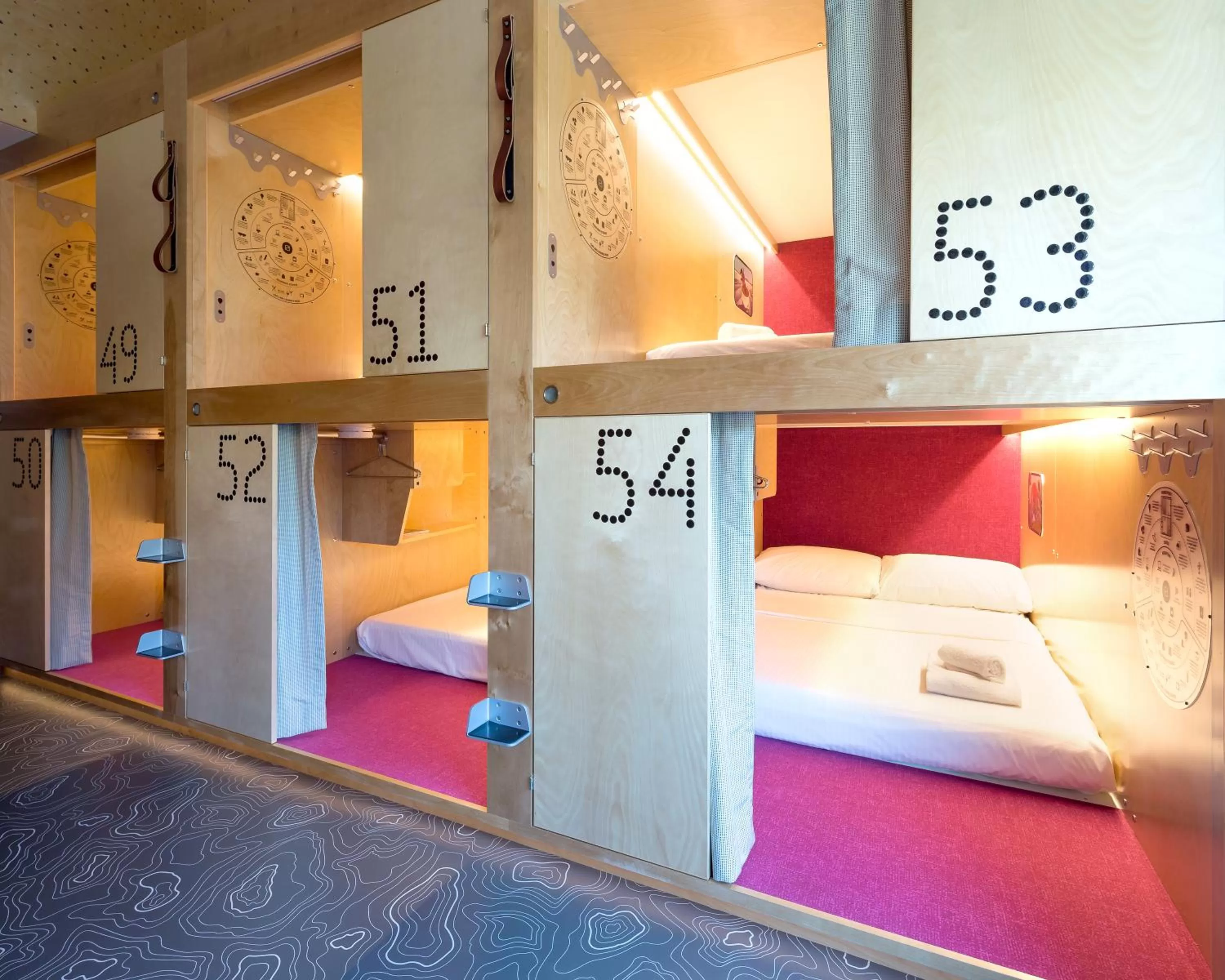 Front-entry Pod - Single in Pangea Pod Hotel