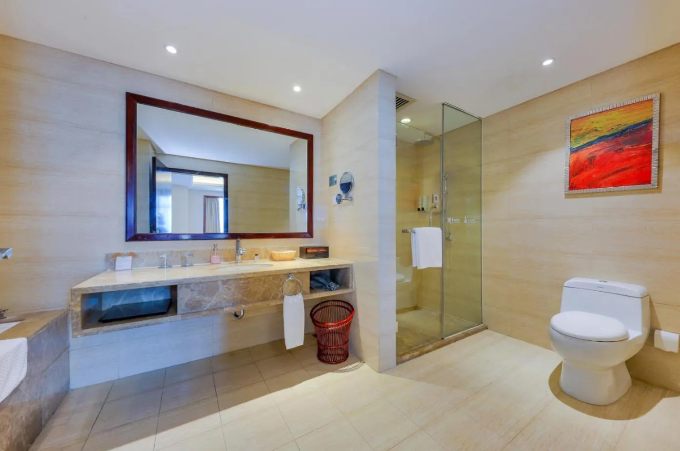 Business Double Room in Zhengzhou Yuehai Hotel