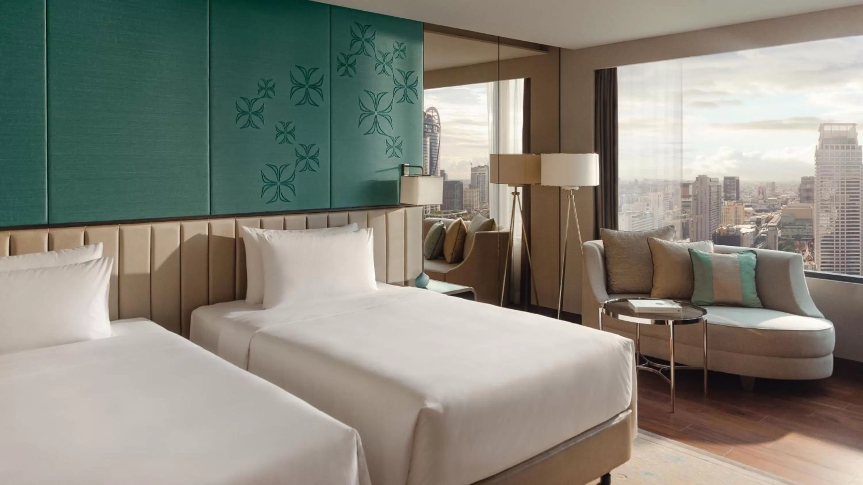 2 Single Classic High Floor in InterContinental Bangkok by IHG