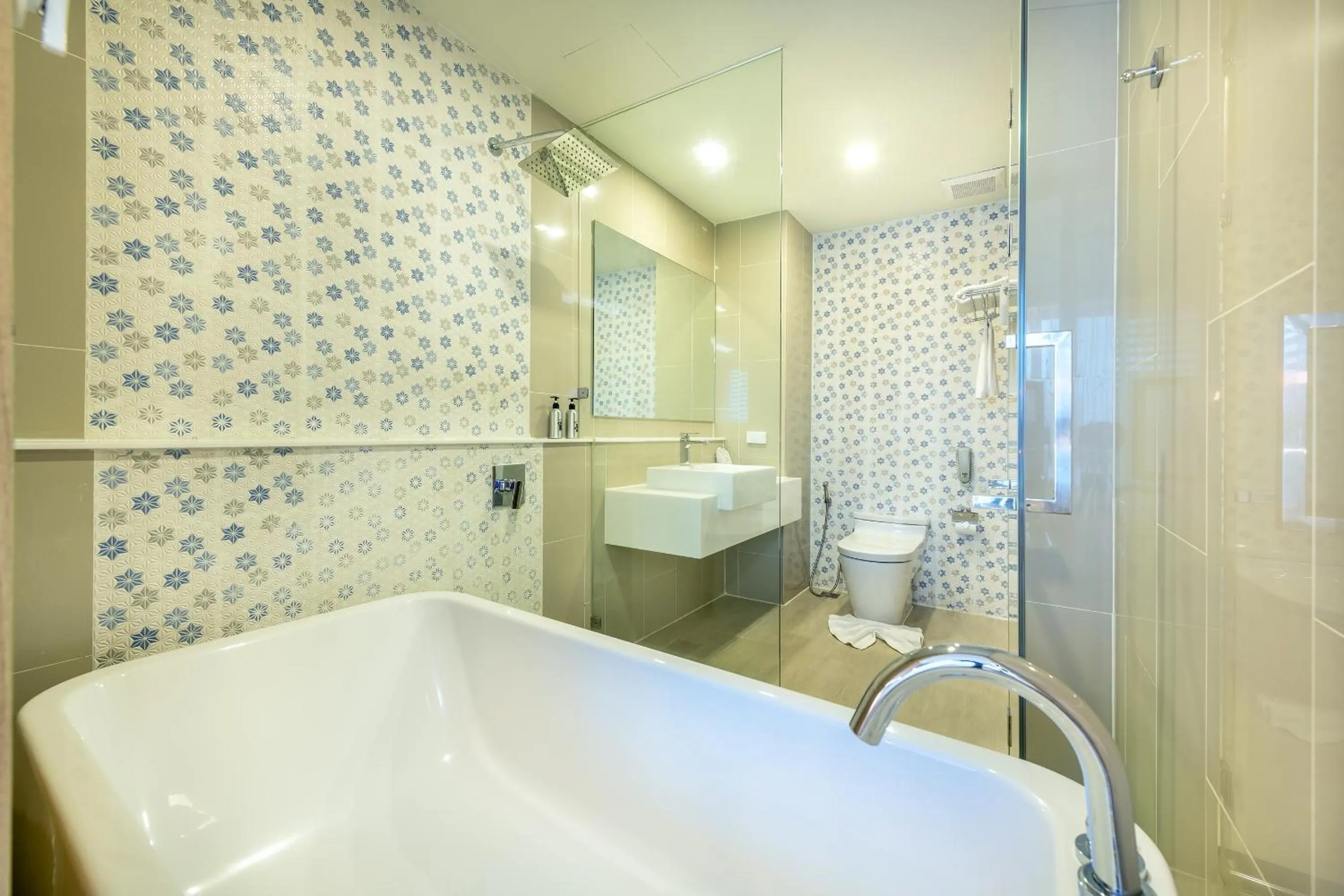 Bathroom in D Varee Diva Central Rayong
