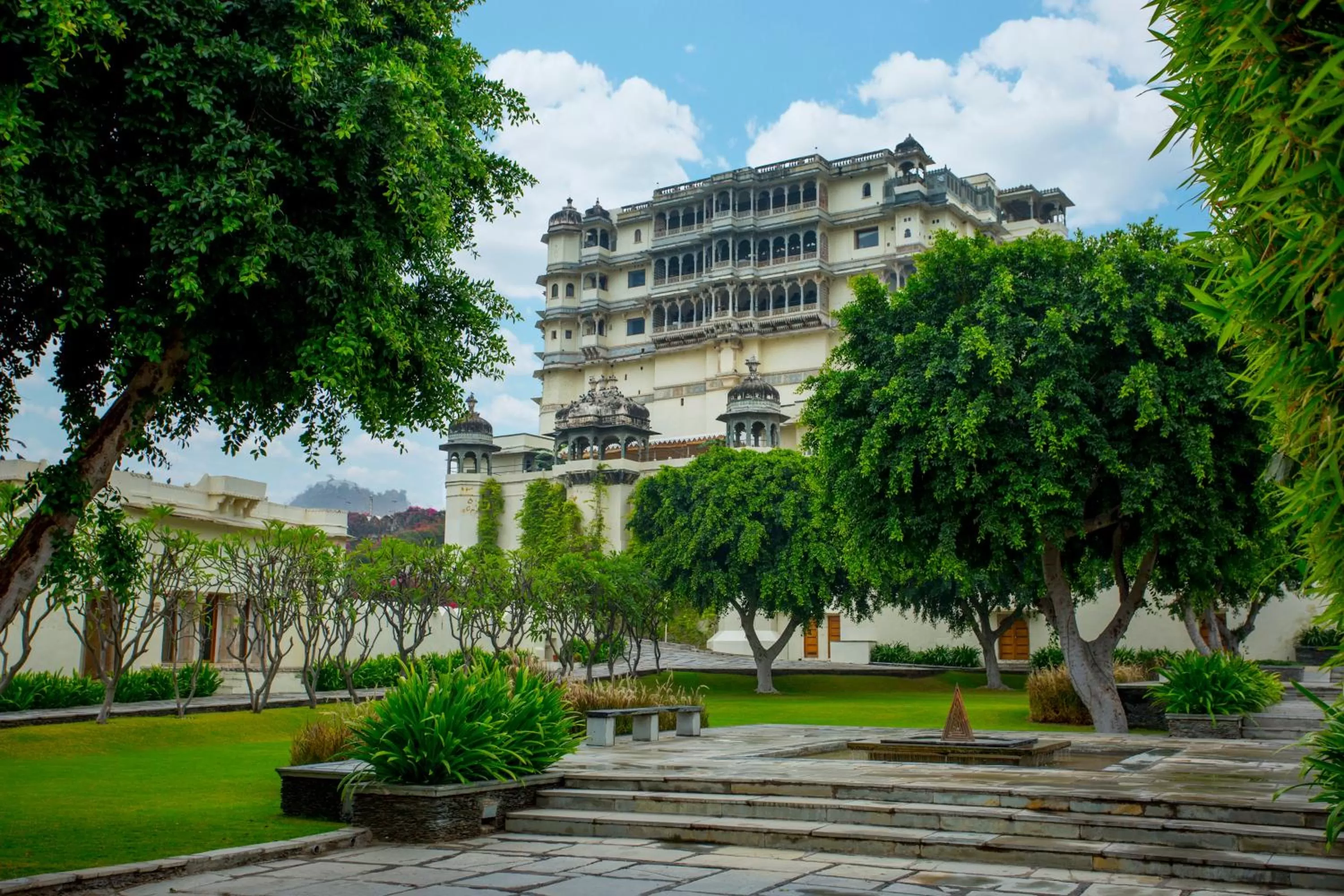 Property building in RAAS Devigarh