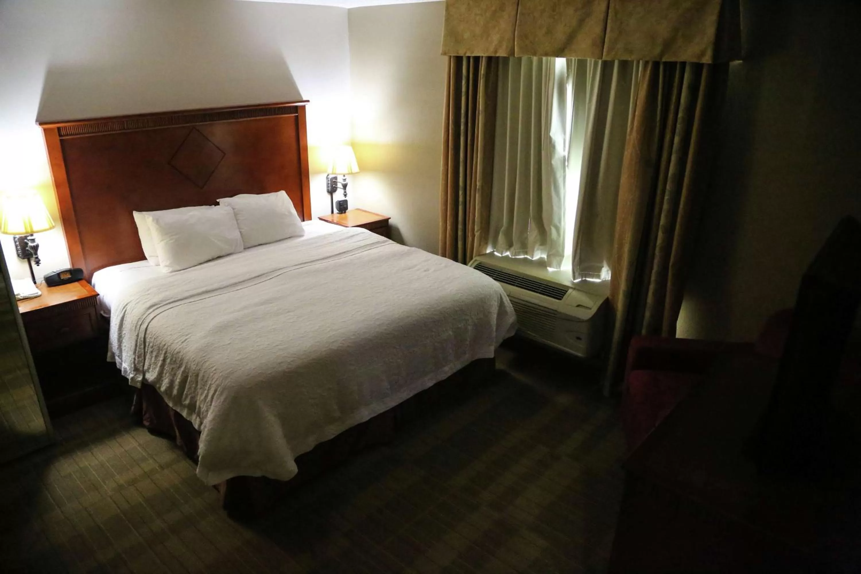 One-Bedroom King Suite with Whirlpool - Non-Smoking  in Hampton Inn & Suites McComb