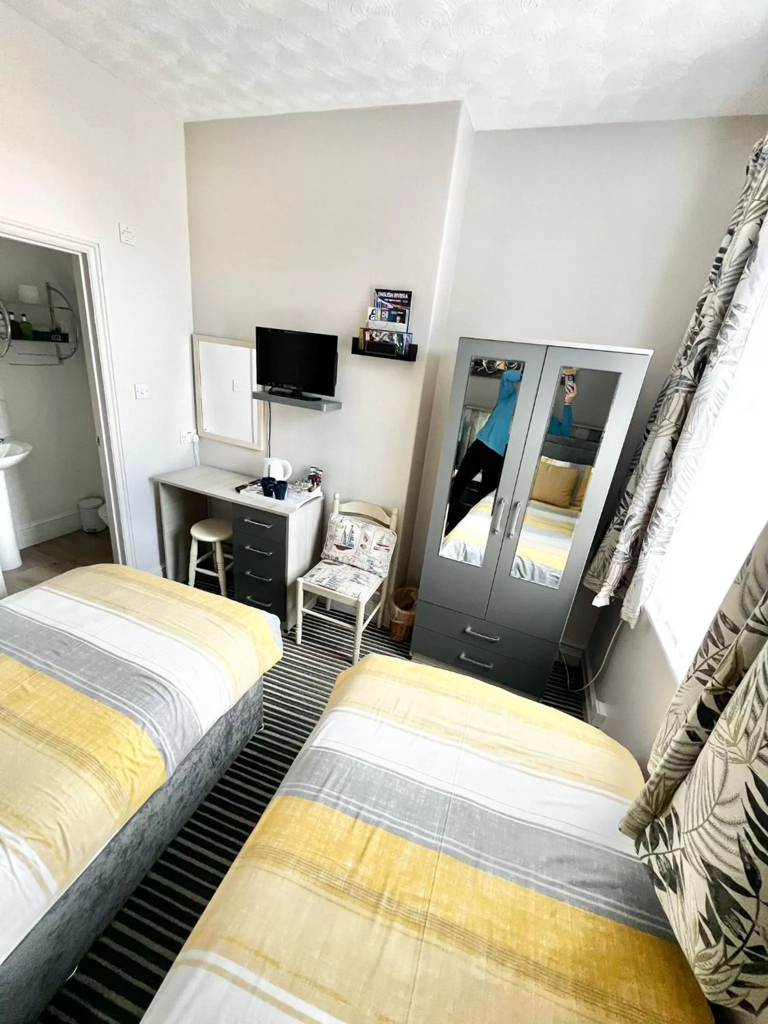 Twin Room in Belle Dene Guest House