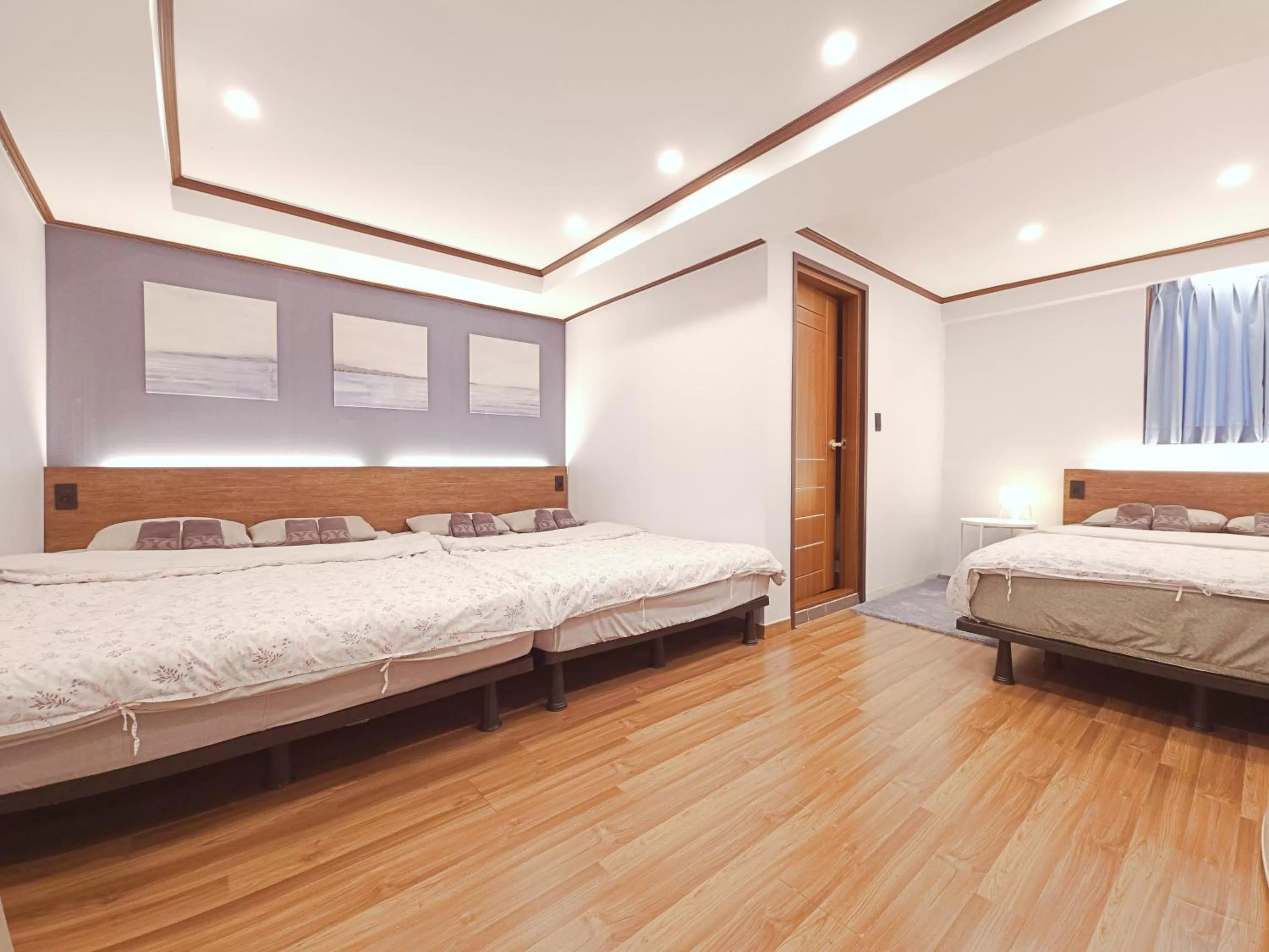 Family Room in OYO Rooftop Hostel