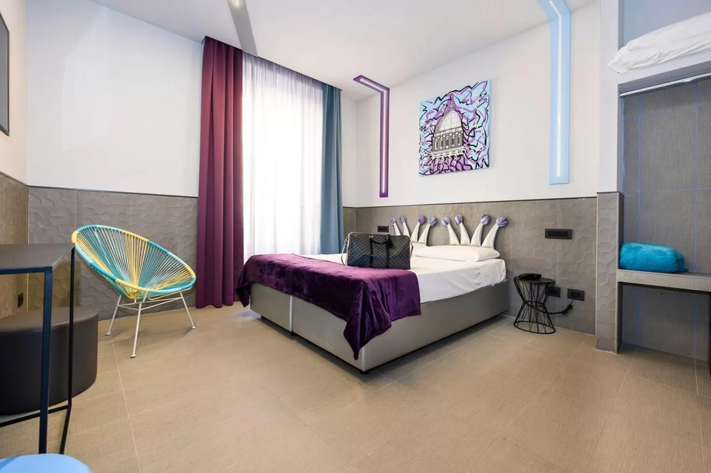 Double or Twin Room in Hotel Relais Dei Papi