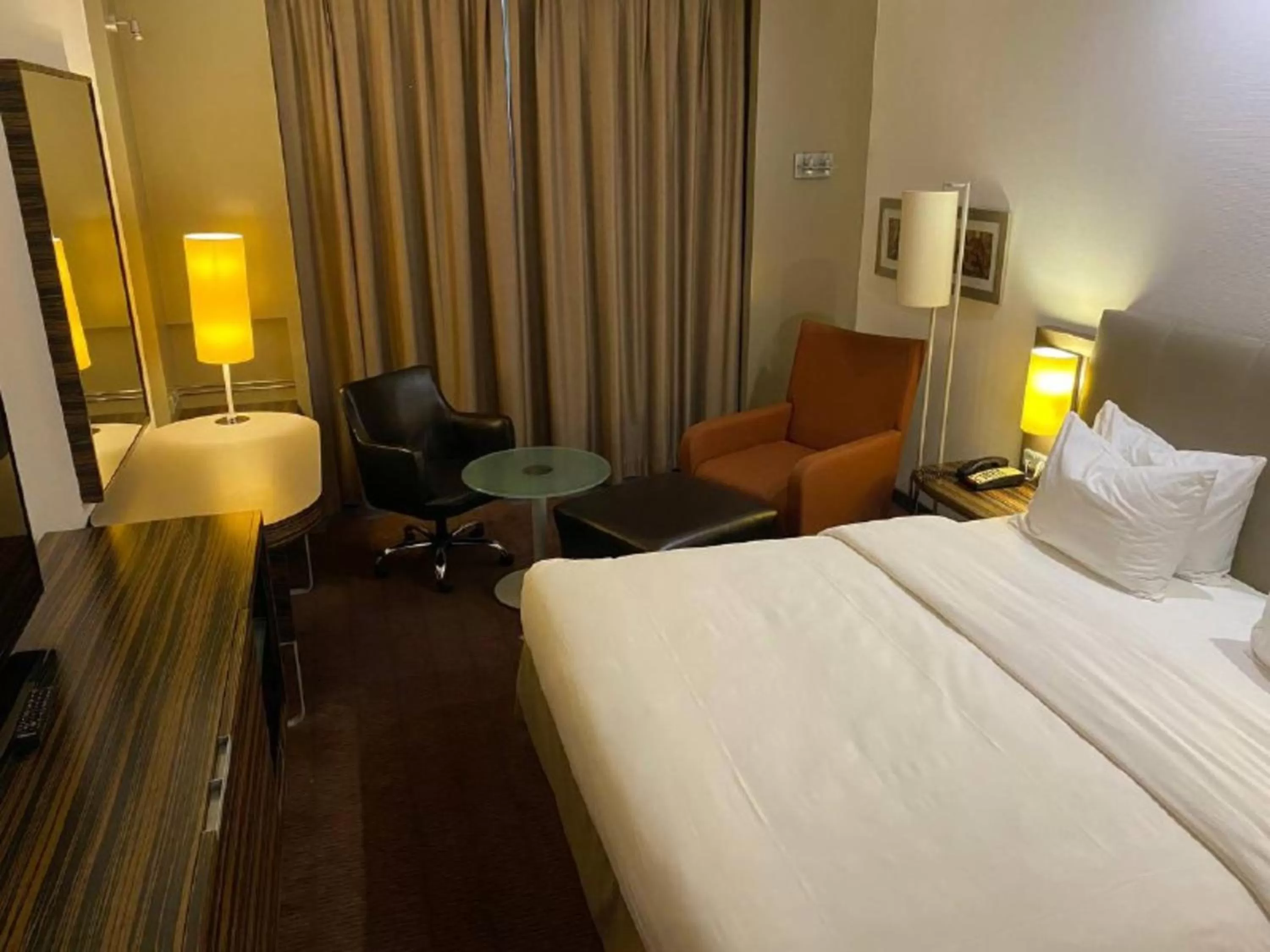 1 Double Standard With Sofa Bed Smoking in Holiday Inn Almaty, an IHG Hotel