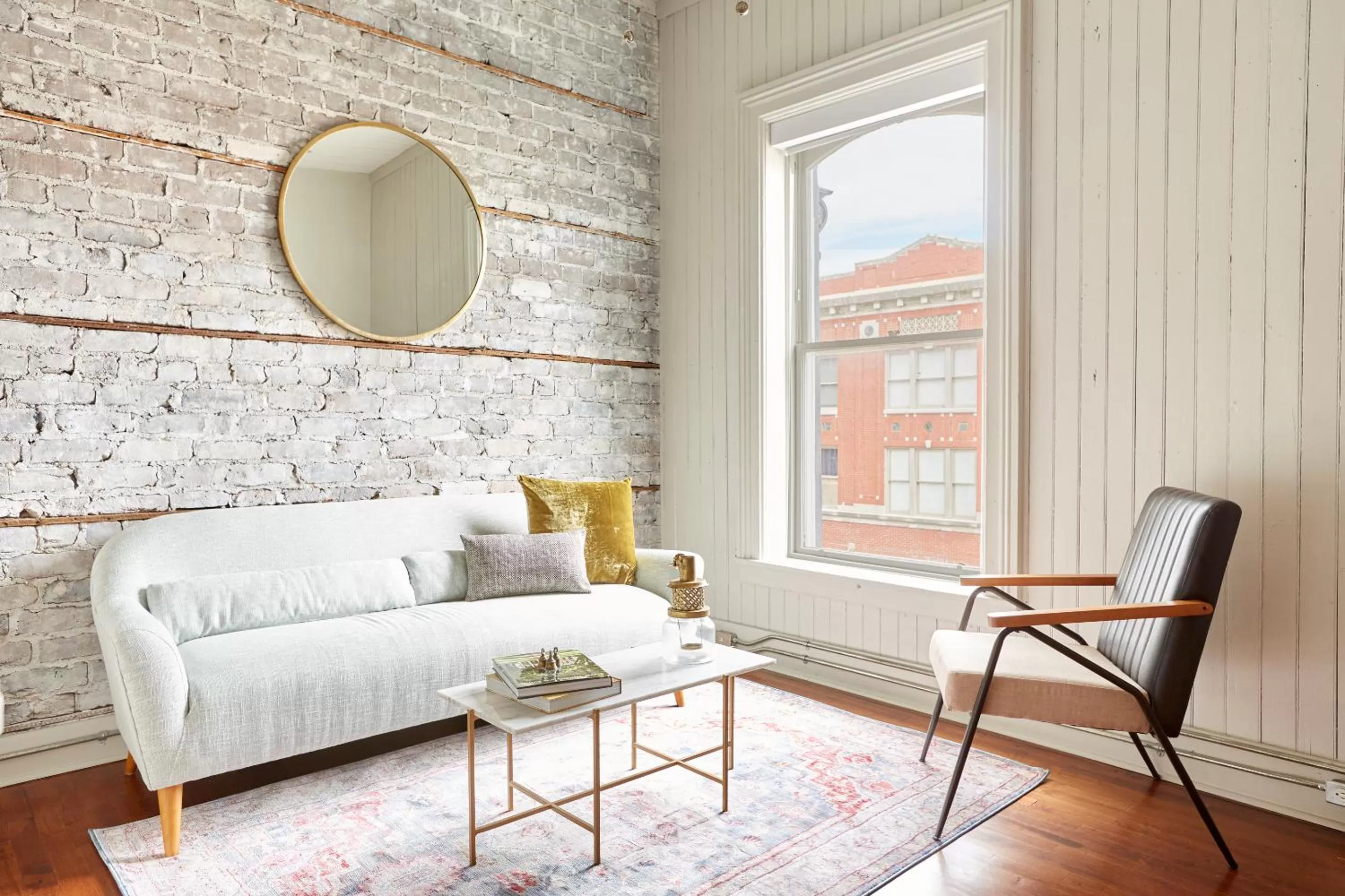 One-Bedroom Apartment in Sonder by Marriott Bonvoy The Broughton Apartments Historic District