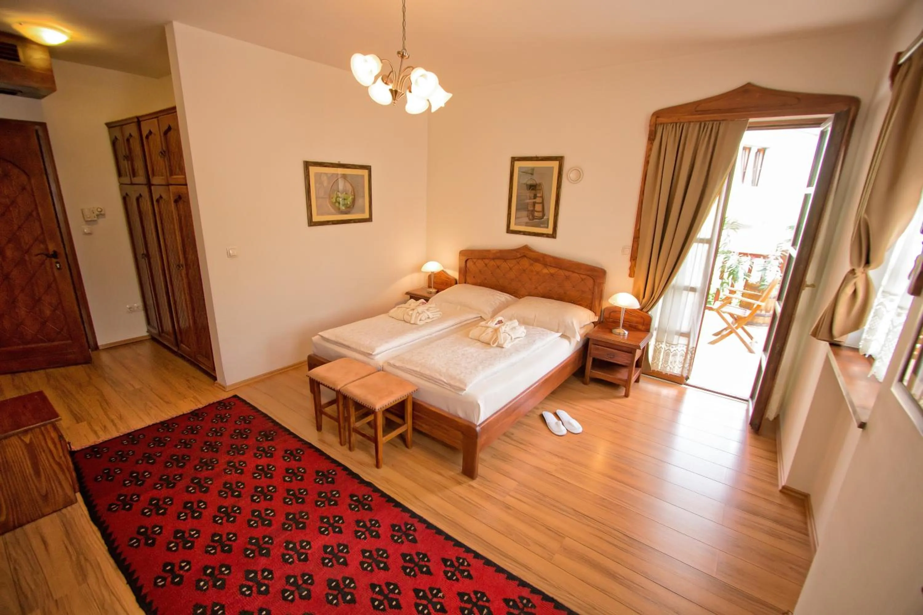 Deluxe Double Room with Balcony - single occupancy in Boutique Hotel Old Town Mostar