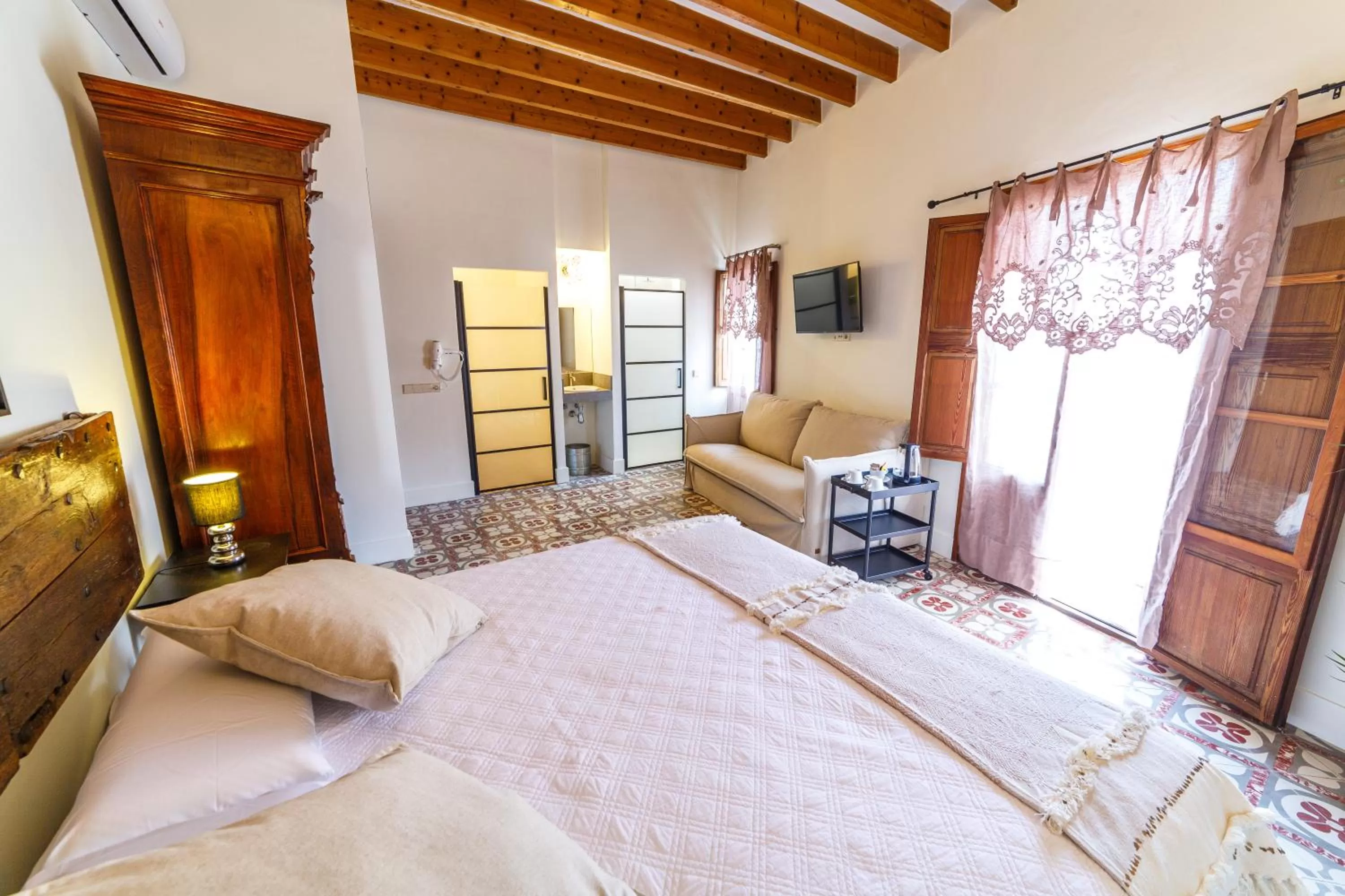 Deluxe Double or Twin Room in Flor de Mandarina