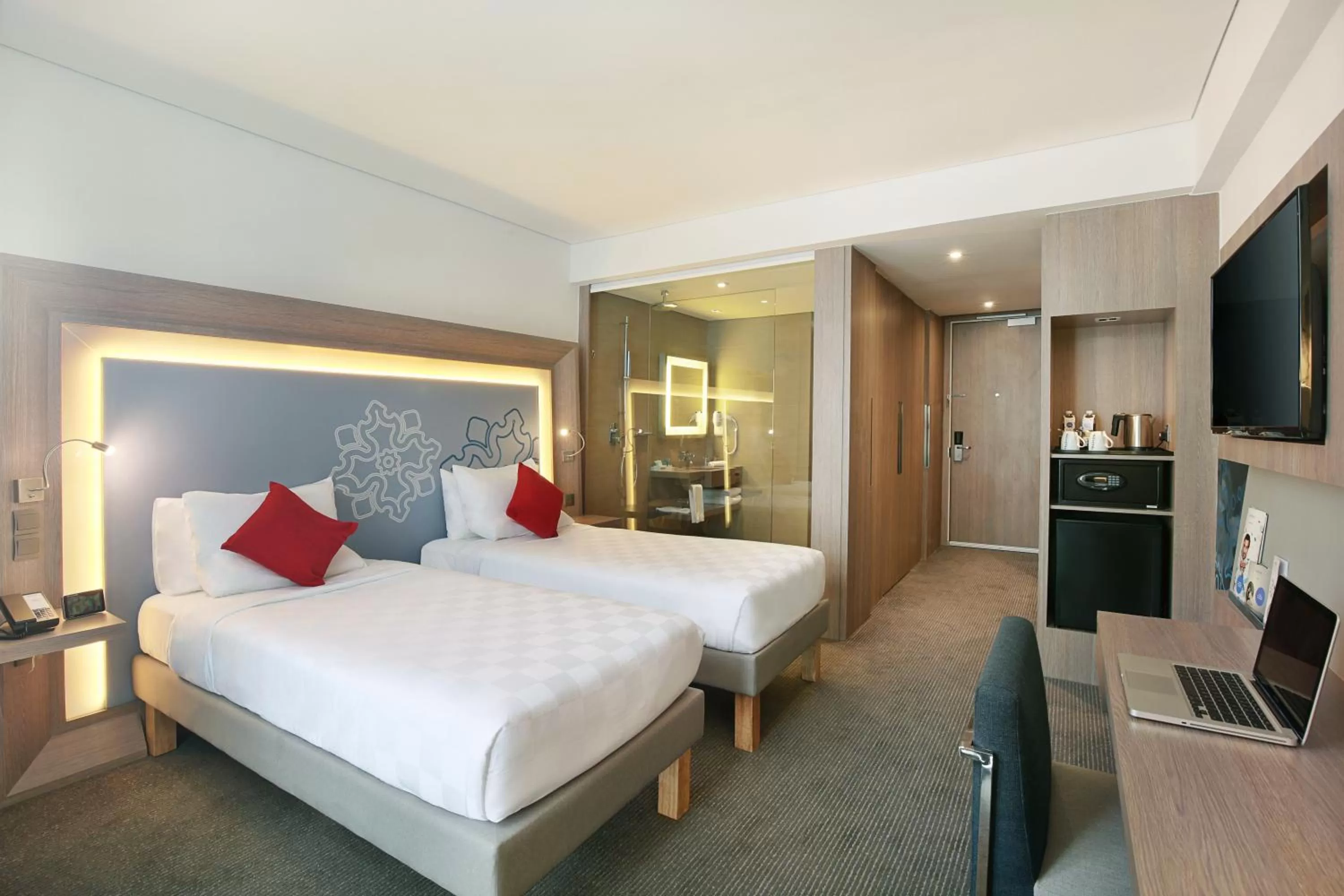 Superior Twin Room in Noble Resort Hotel Melaka 马六甲诺铂度假酒店