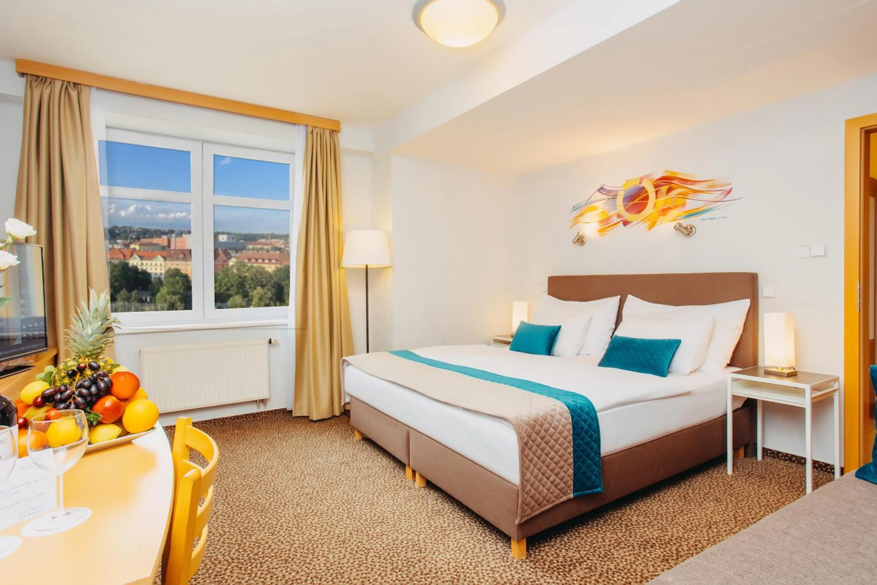 Standard Double or Twin Room with Wellness Access in COLORFACTORY SPA Hotel - Czech Leading Hotels