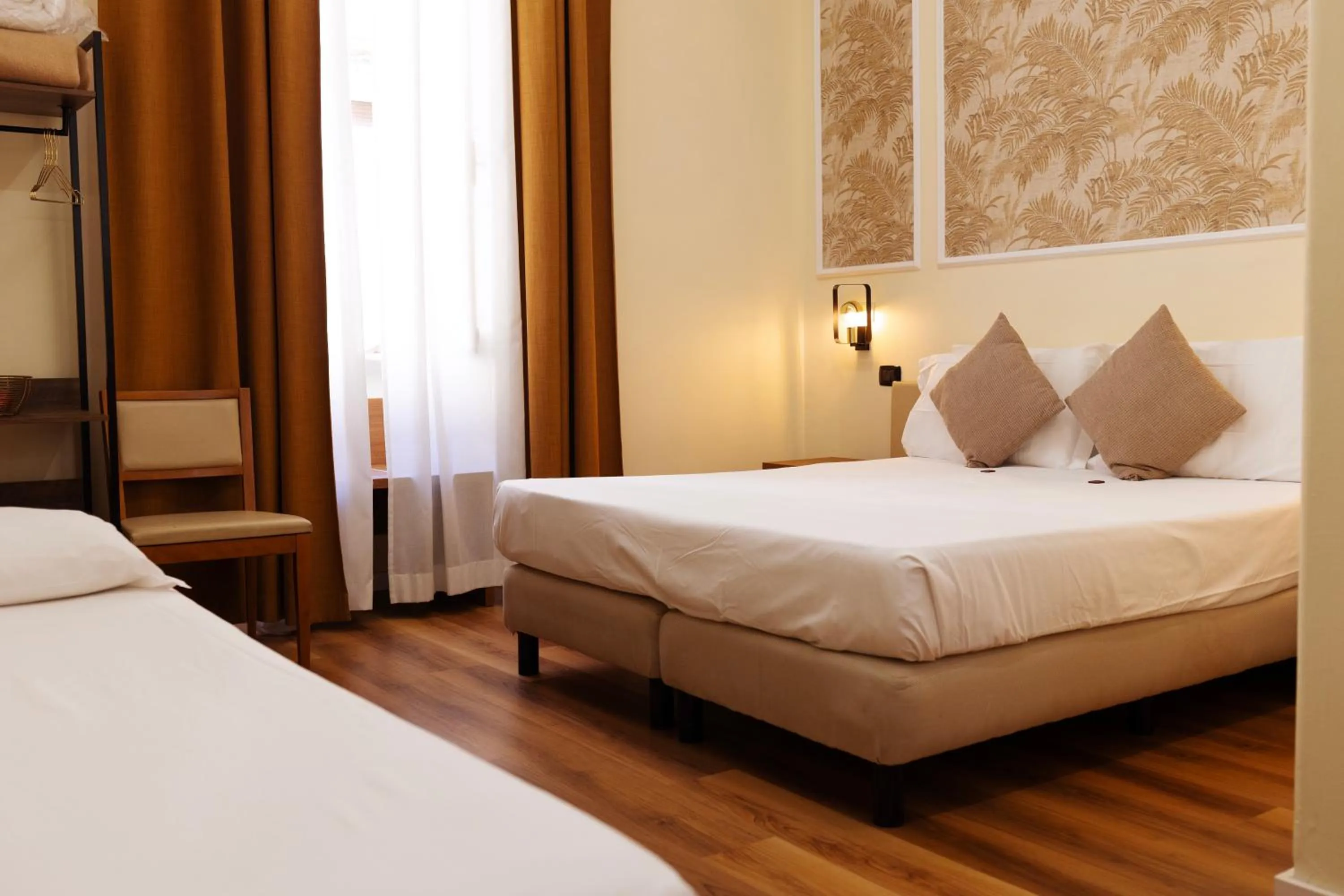 Triple Room in Hotel Giotto Flavia