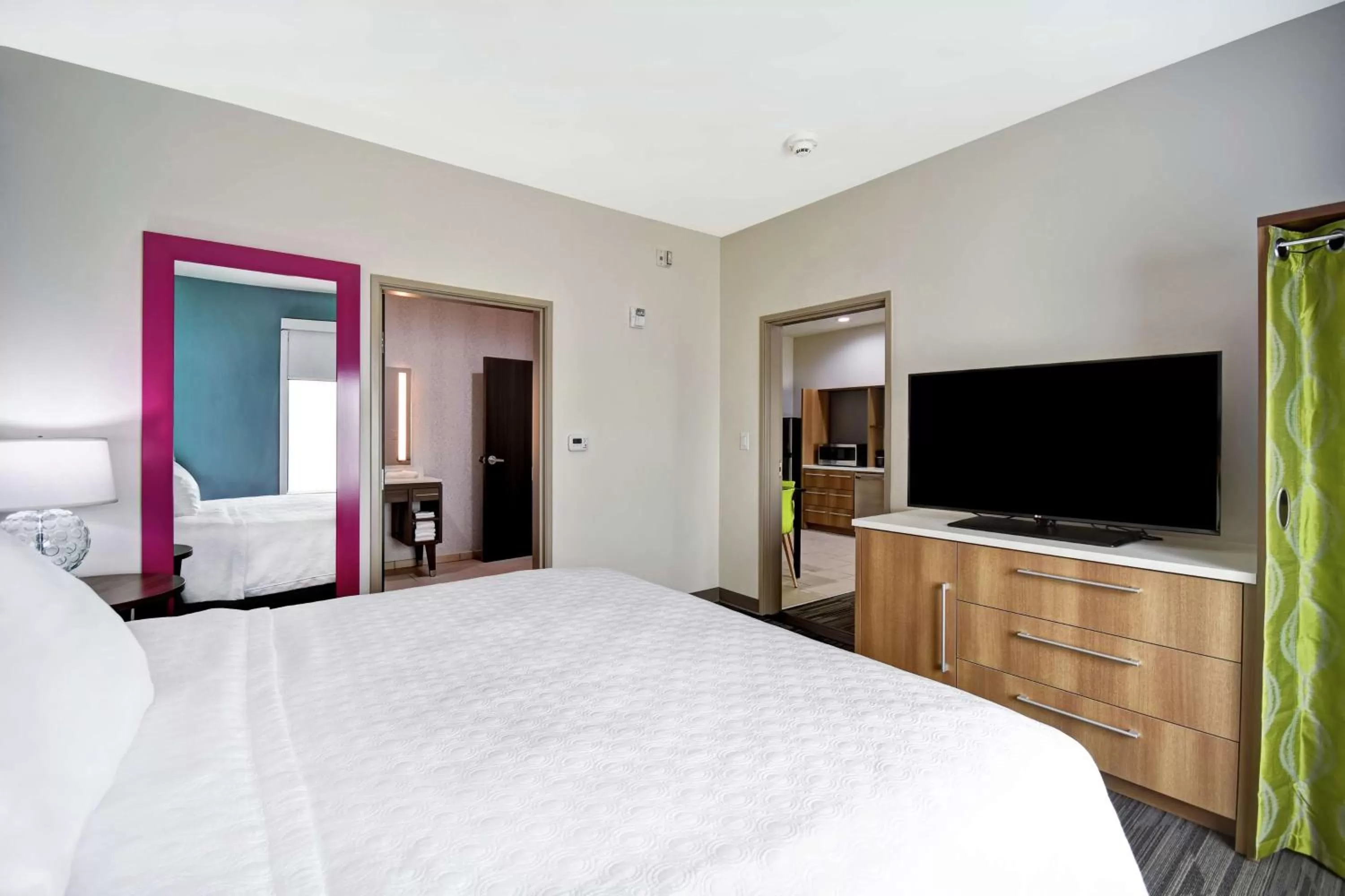 King Suite - Mobility Accessible/Non-Smoking in Home2 Suites By Hilton Fort Worth Fossil Creek