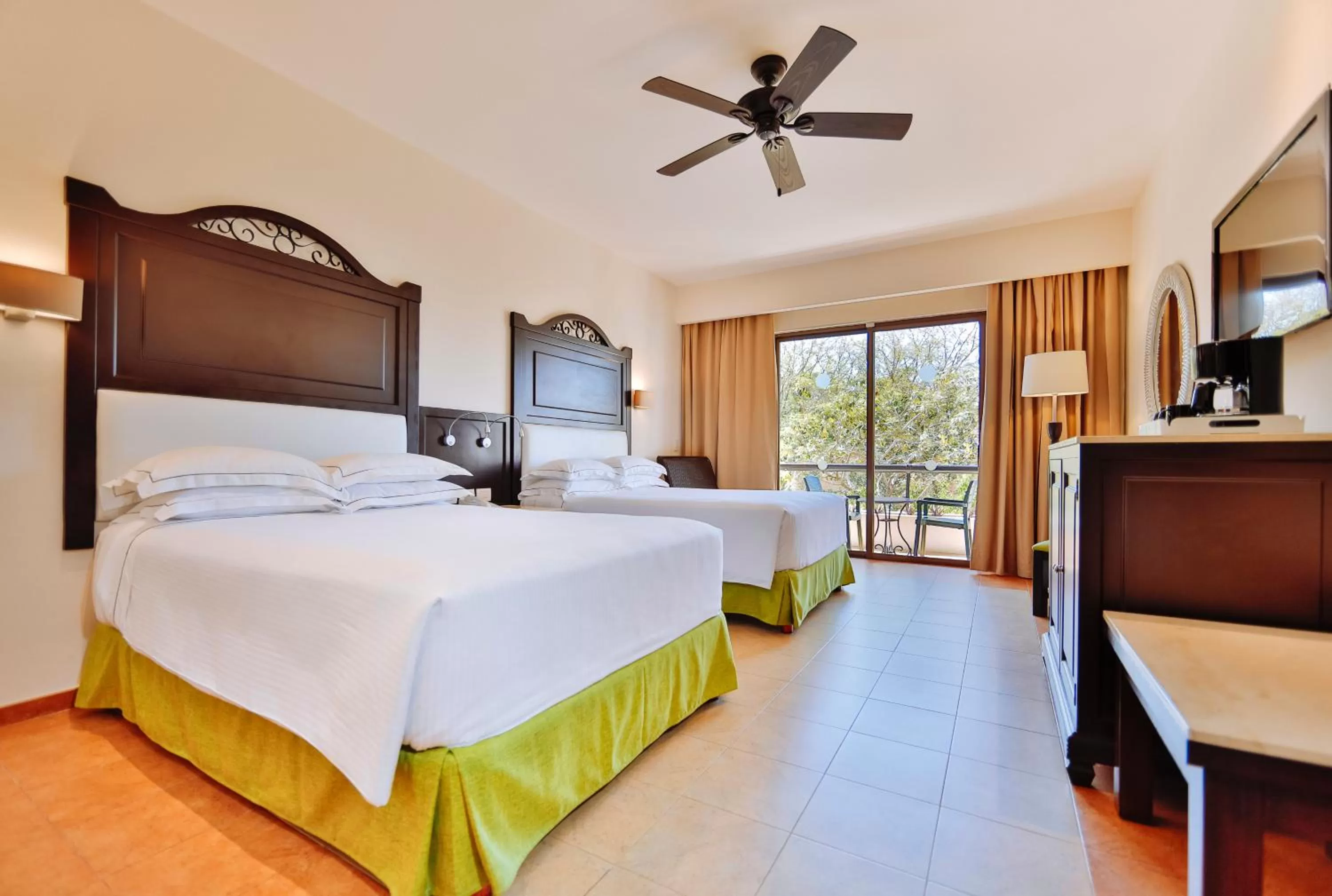 Deluxe Double Room (2 Adults + 2 Children) in Occidental at Xcaret Destination - All Inclusive