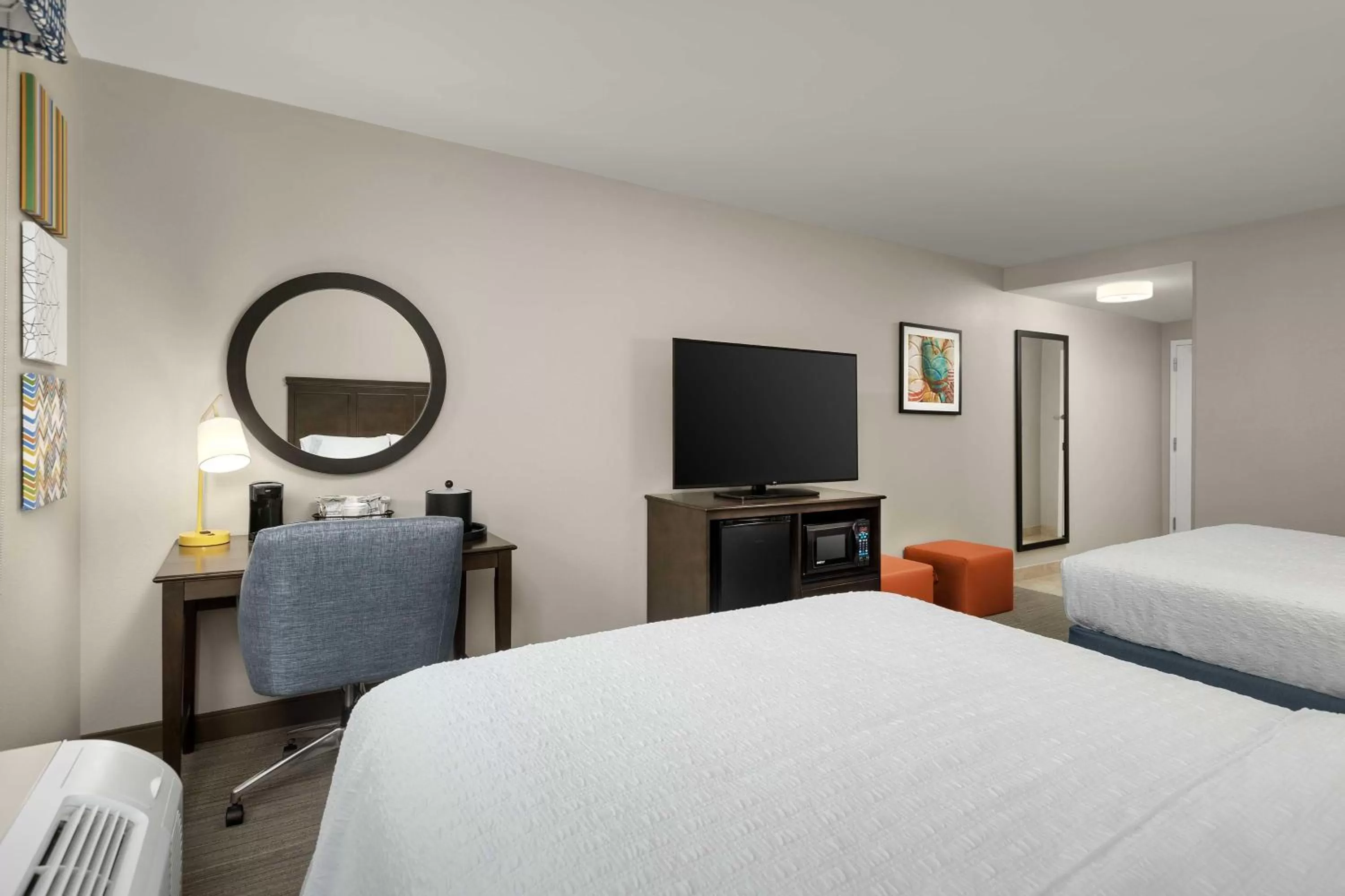 Room with Two Queen Beds - Non-Smoking in Hampton Inn Augusta