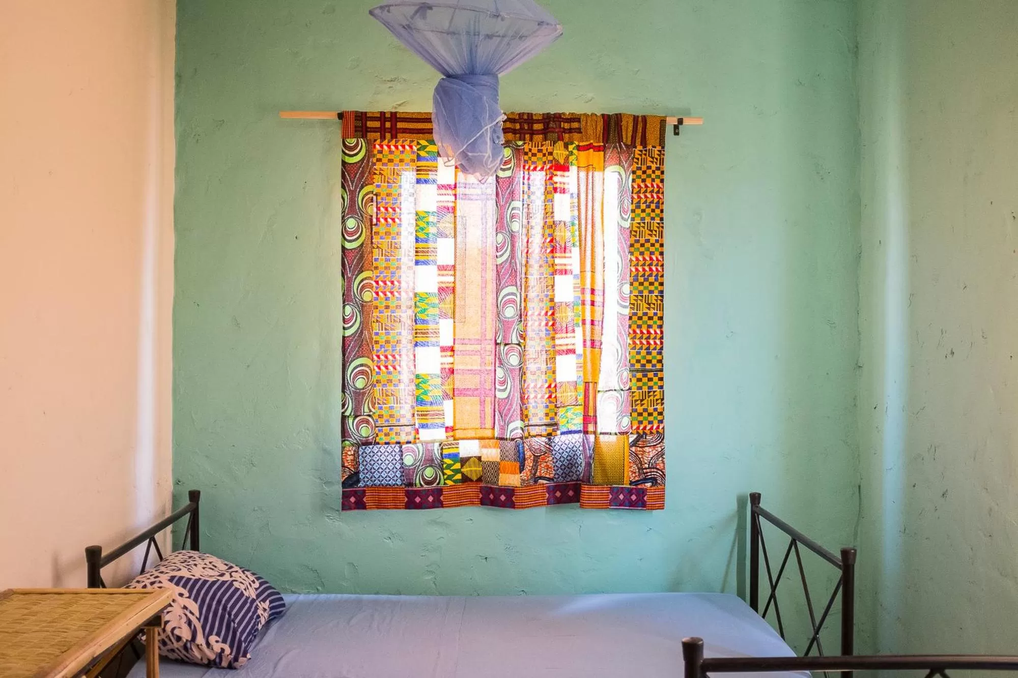 Economy Twin Room - single occupancy in Ker Lep Jamm - Chez Moussa et Cinzia