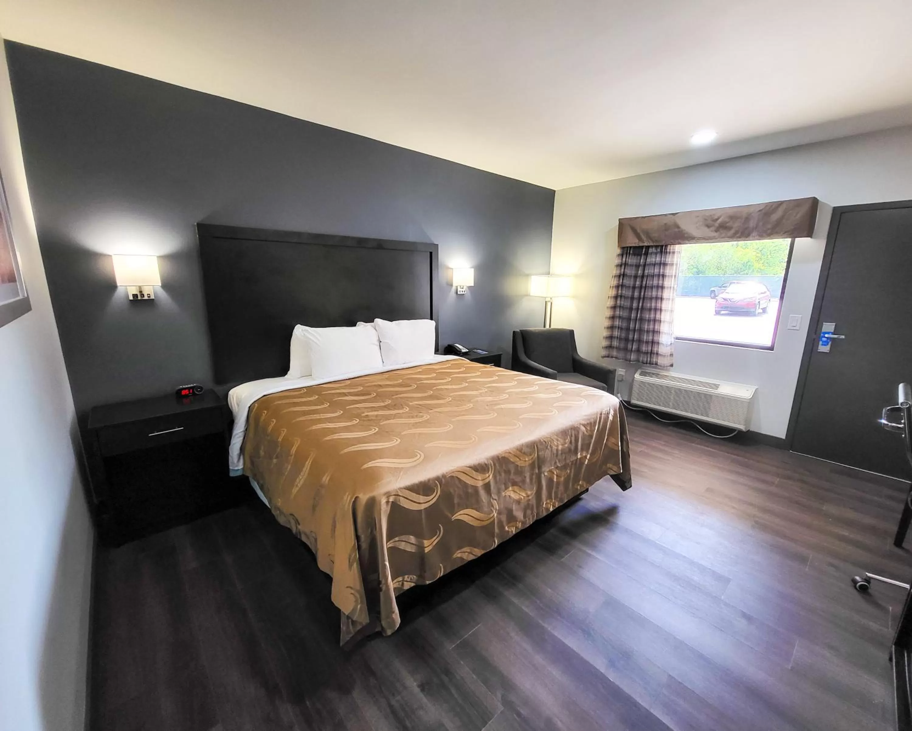 Standard King Room - Non-Smoking  in Rodeway Inn Norfolk