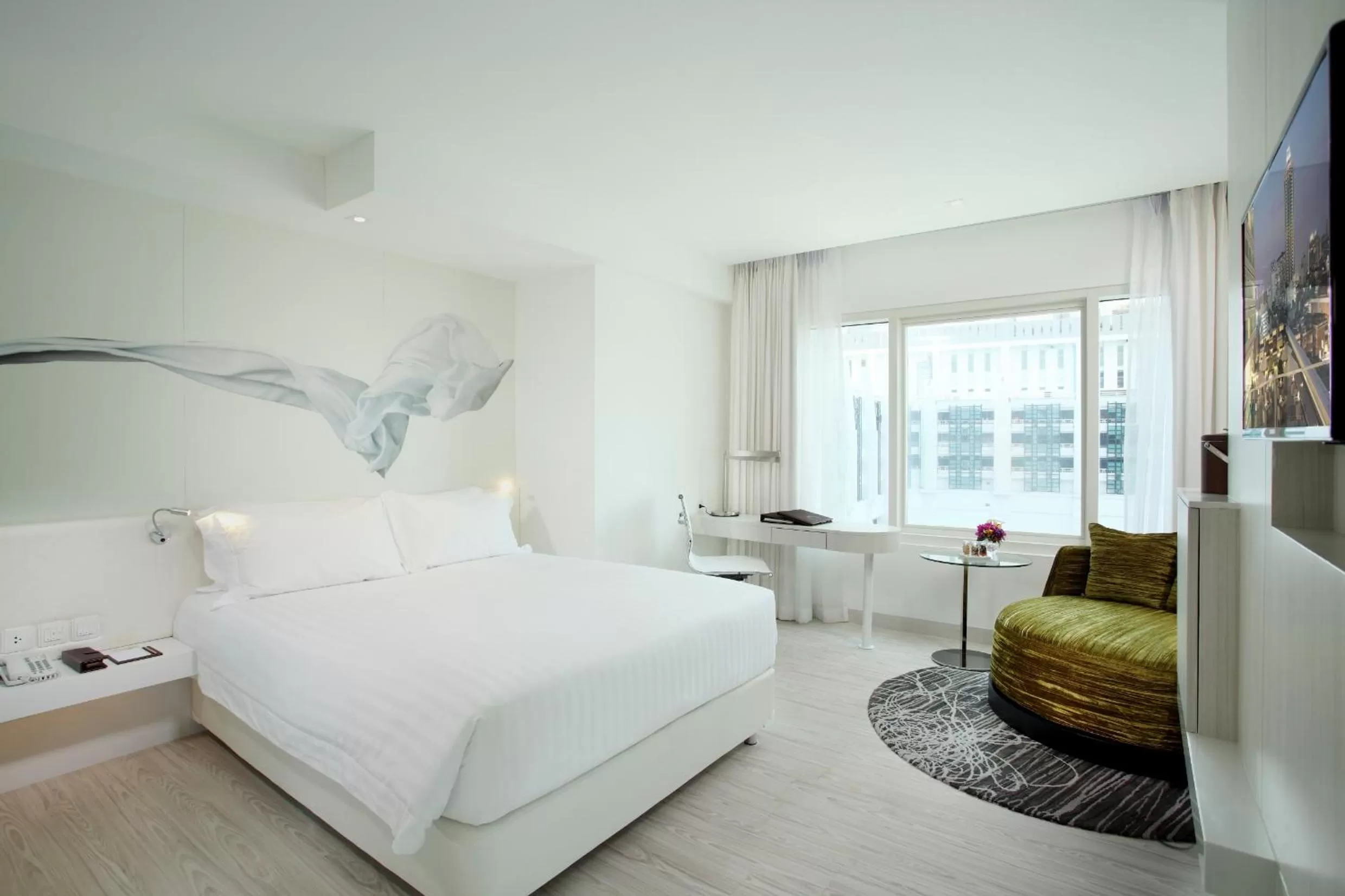 Superior Queen Room in Centara Watergate Pavilion Hotel Bangkok