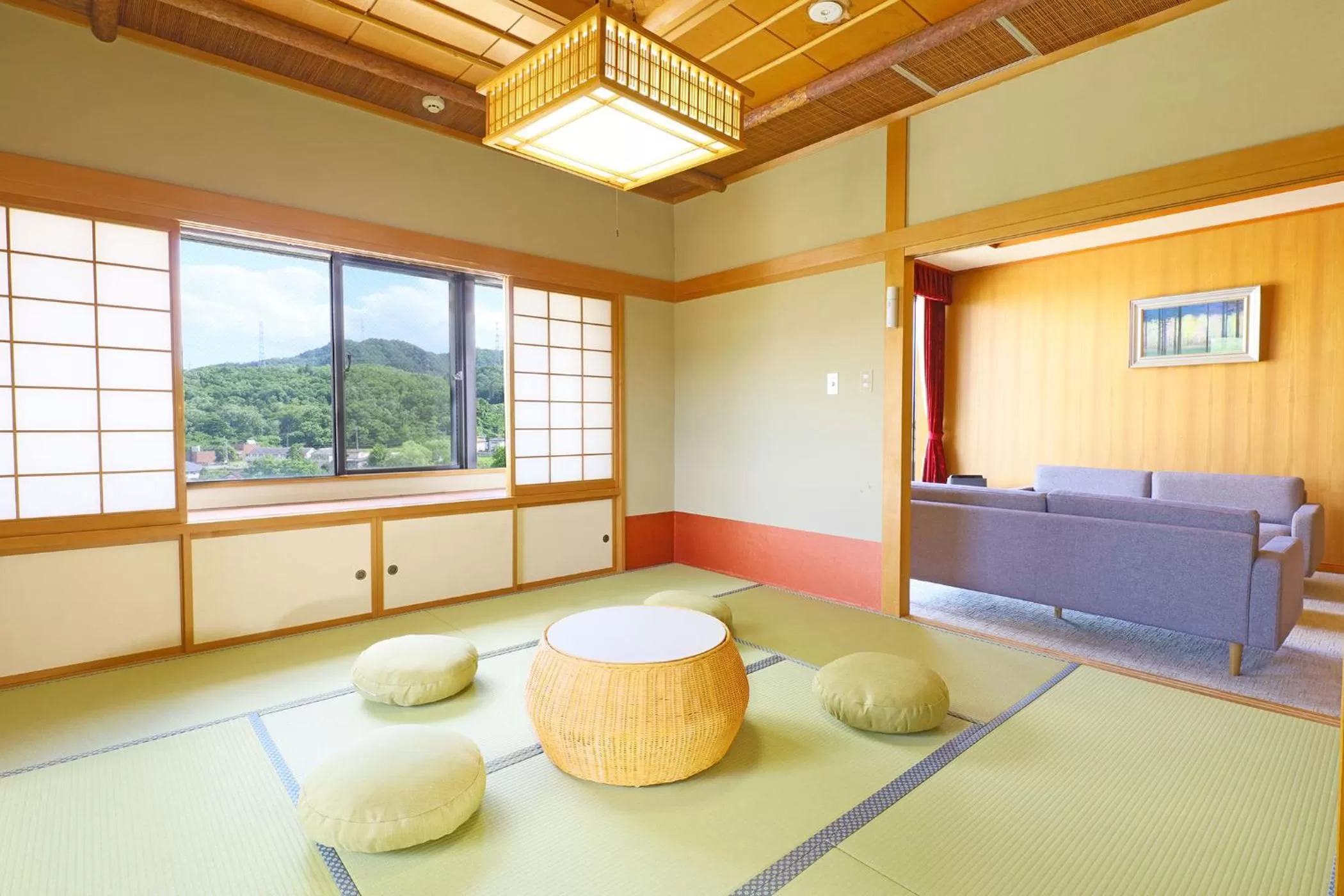 Suite Twin Room with Tatami Area - Annex - Non-Smoking in TAOYA Akiu