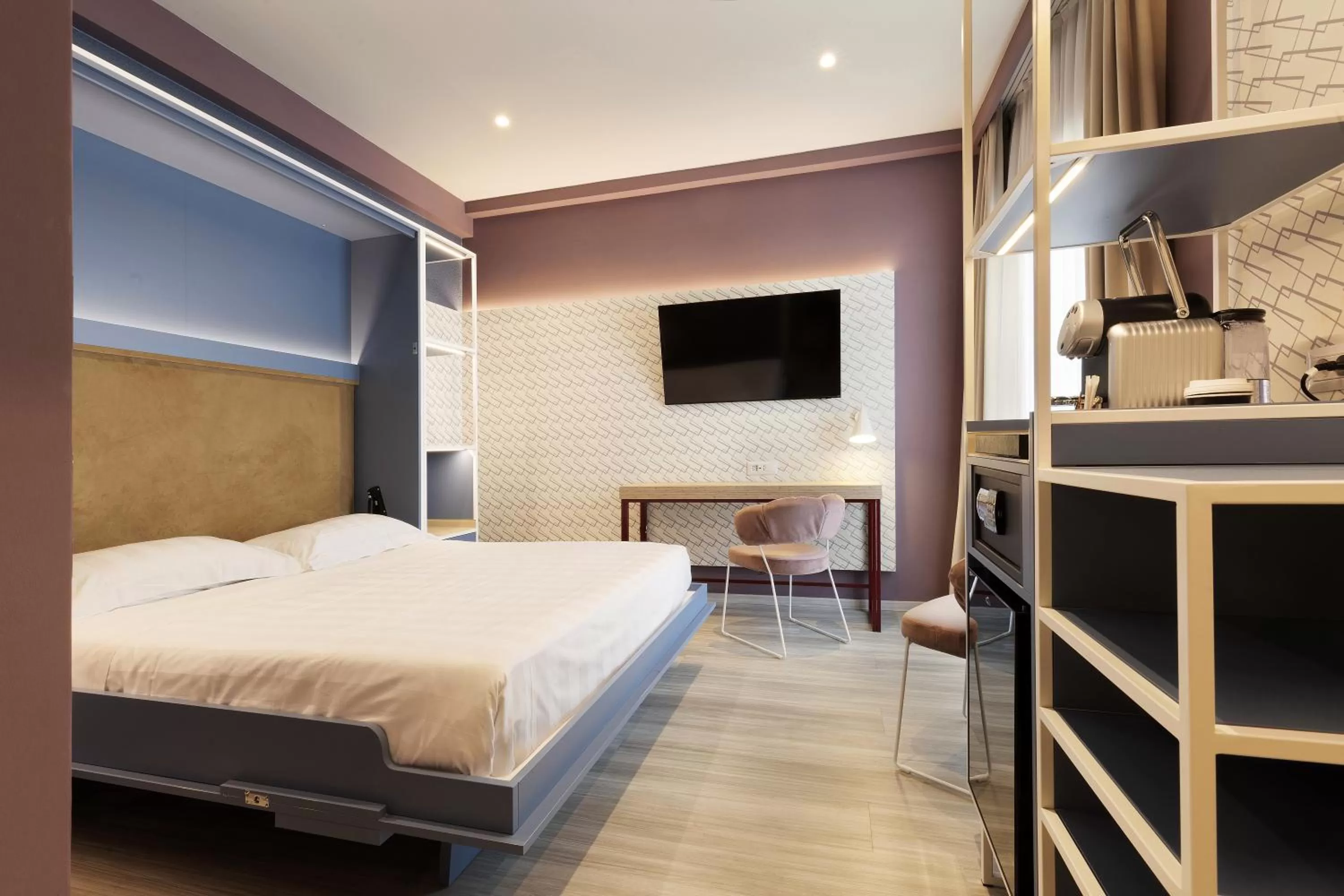 Superior Double Room Ground Floor in Adesso Hotel