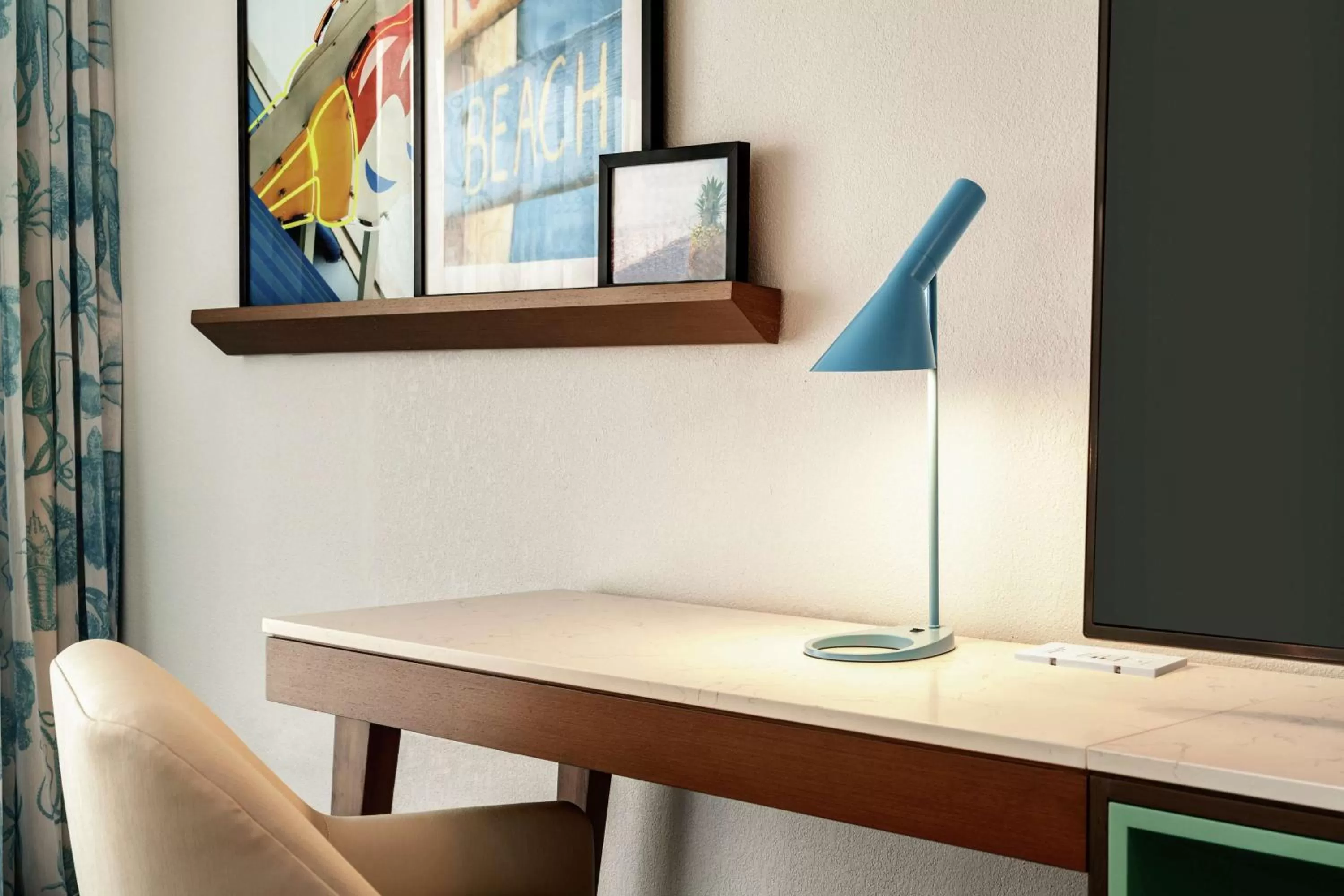 Queen Room with Two Queen Beds and Kitchen - Partial Ocean View in DoubleTree by Hilton Ocean City Oceanfront