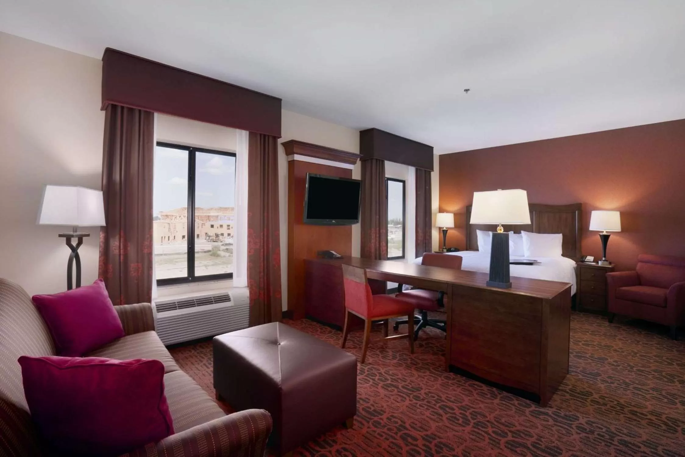 King Studio in Hampton Inn & Suites Williston