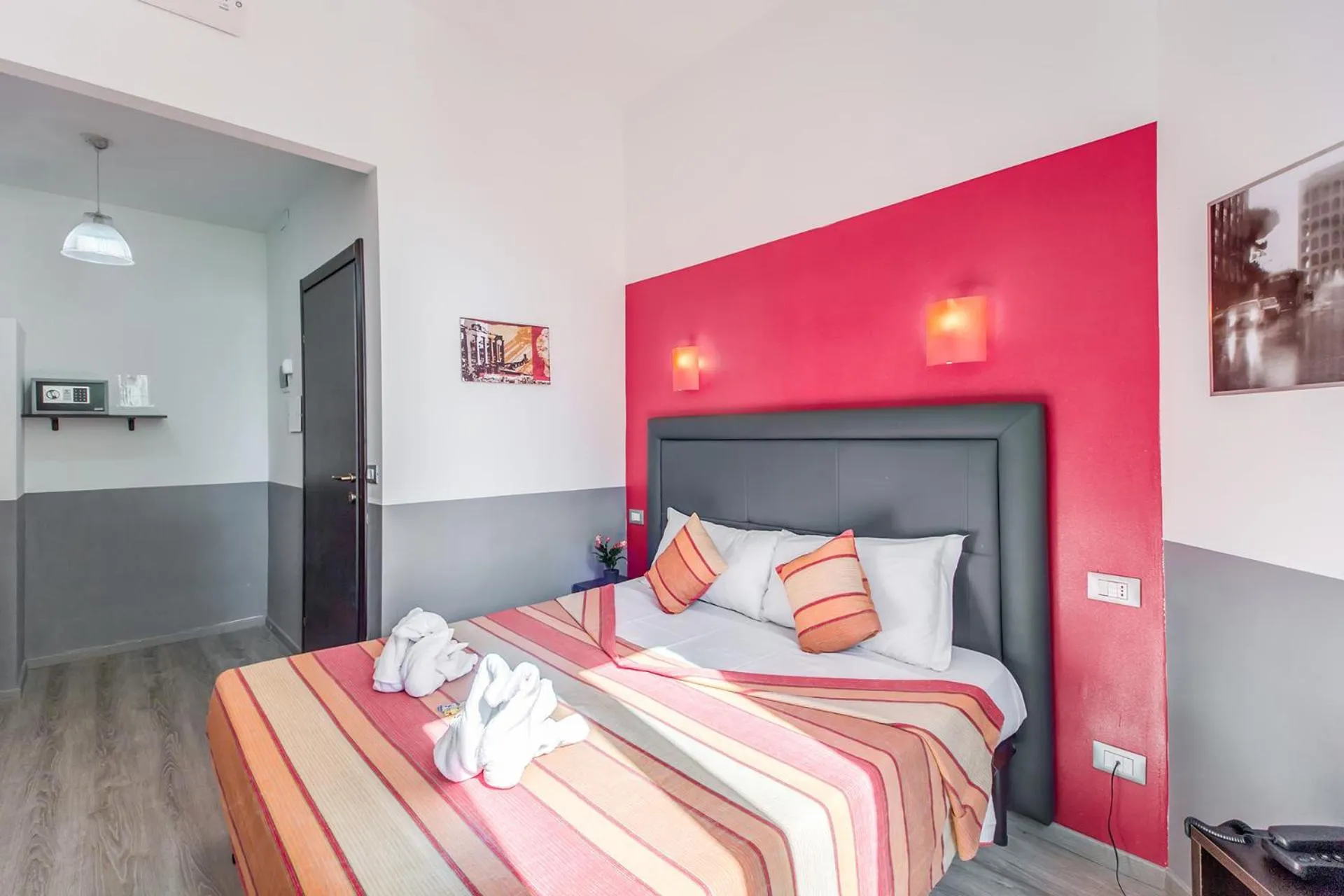 Superior Double Room in MF Hotel