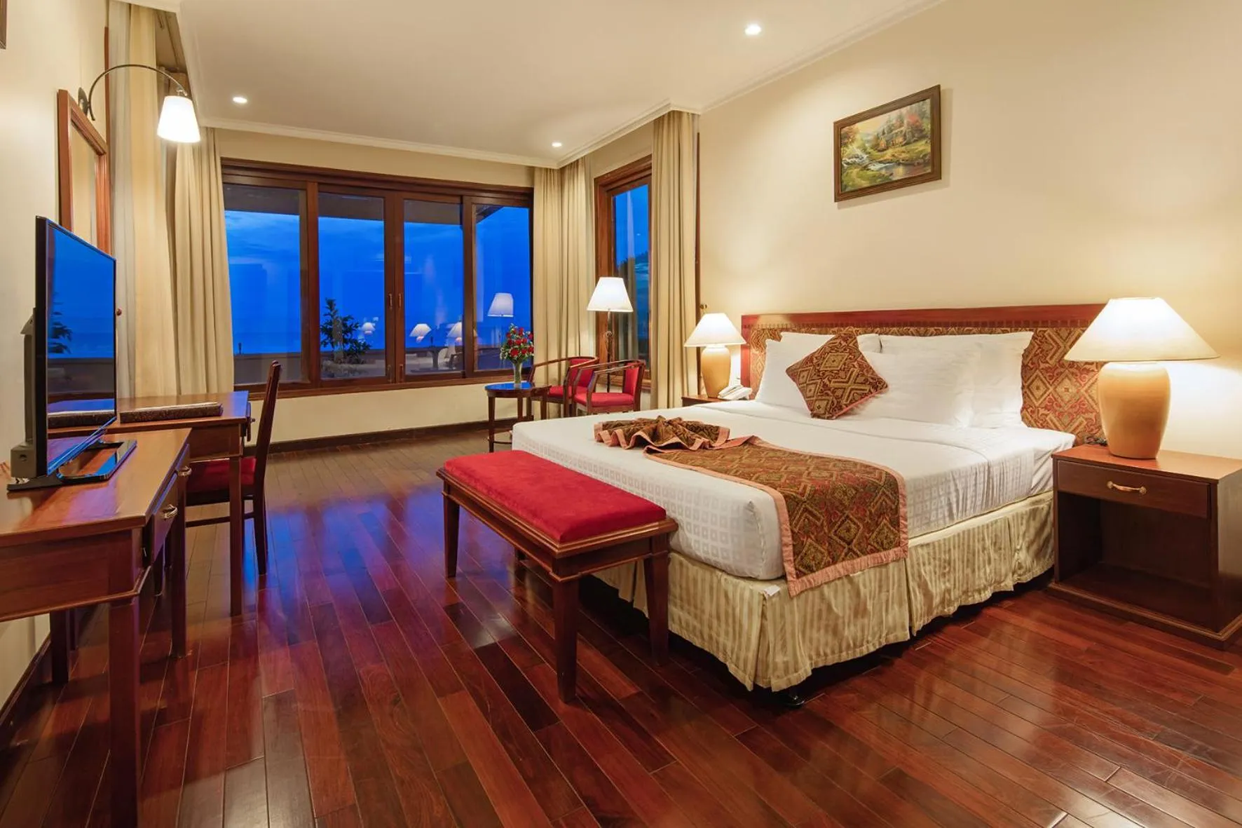 Deluxe Suite Sea Double in Sunny Beach Resort & Spa