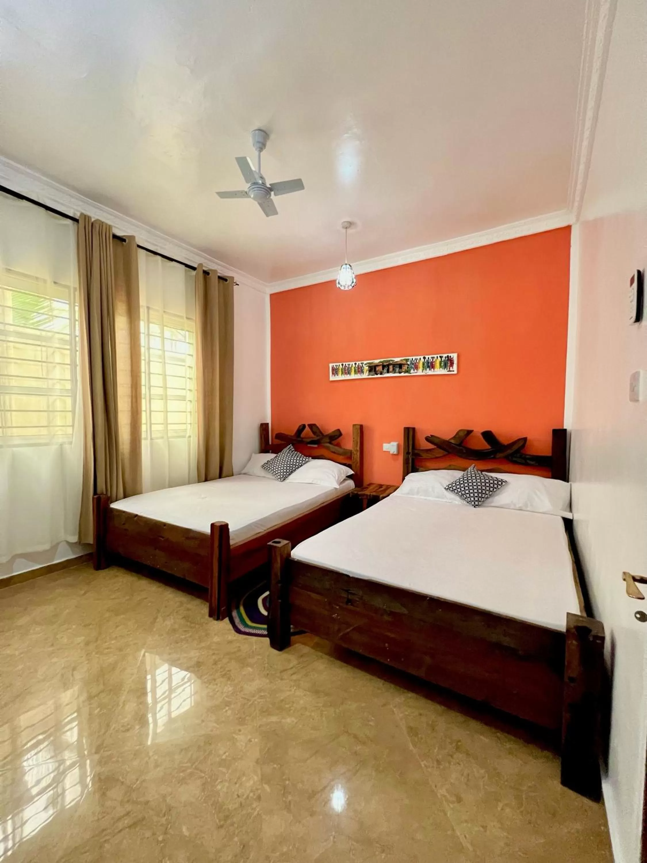 Double or Twin Room with Private Bathroom in VICK Boutique Hotel