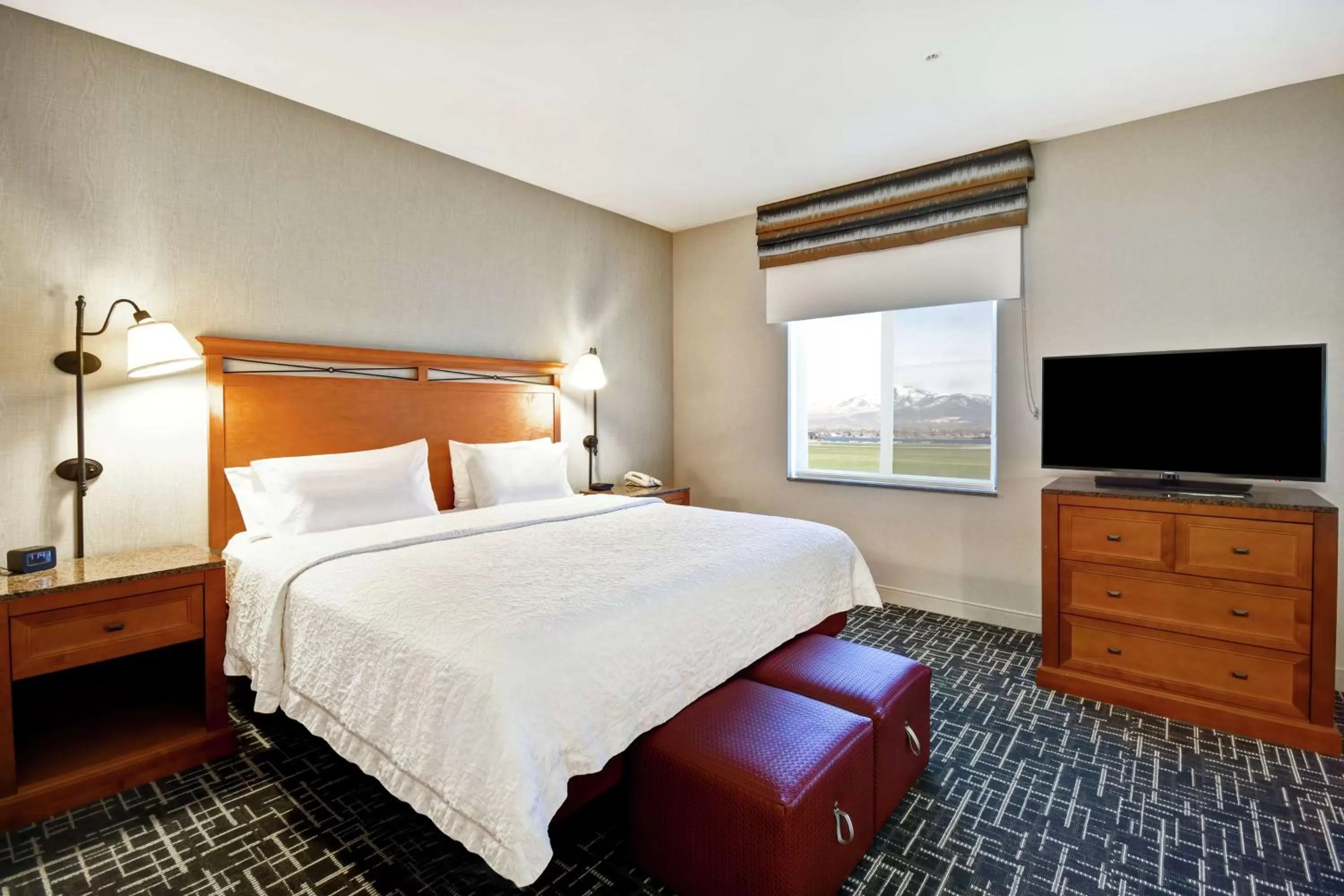King Studio Suite with Sofa Bed - Non-Smoking in Hampton Inn & Suites Salt Lake City-West Jordan