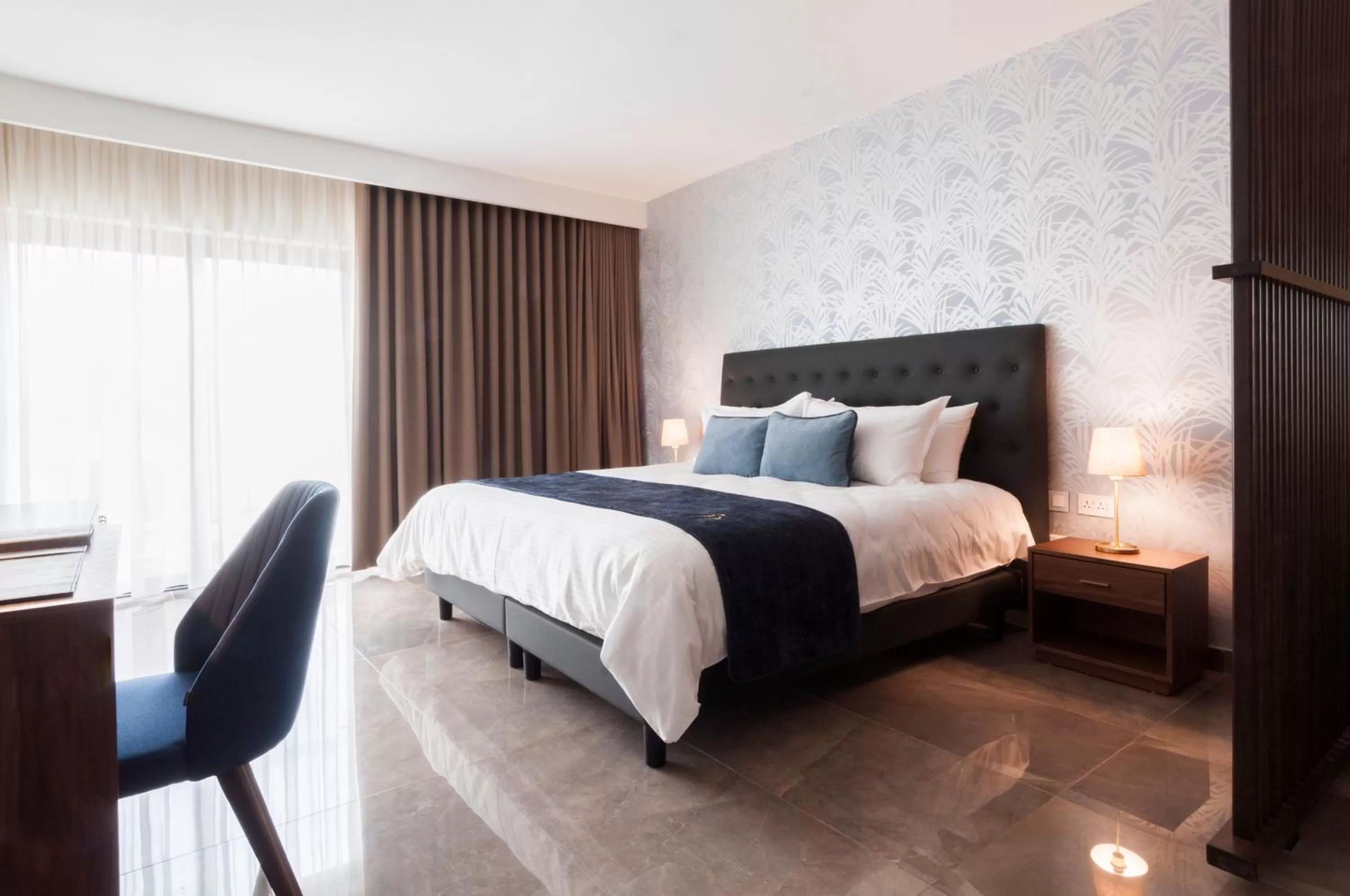 Deluxe Double or Twin with Hot Tub and Terrace in The Duke Boutique Hotel