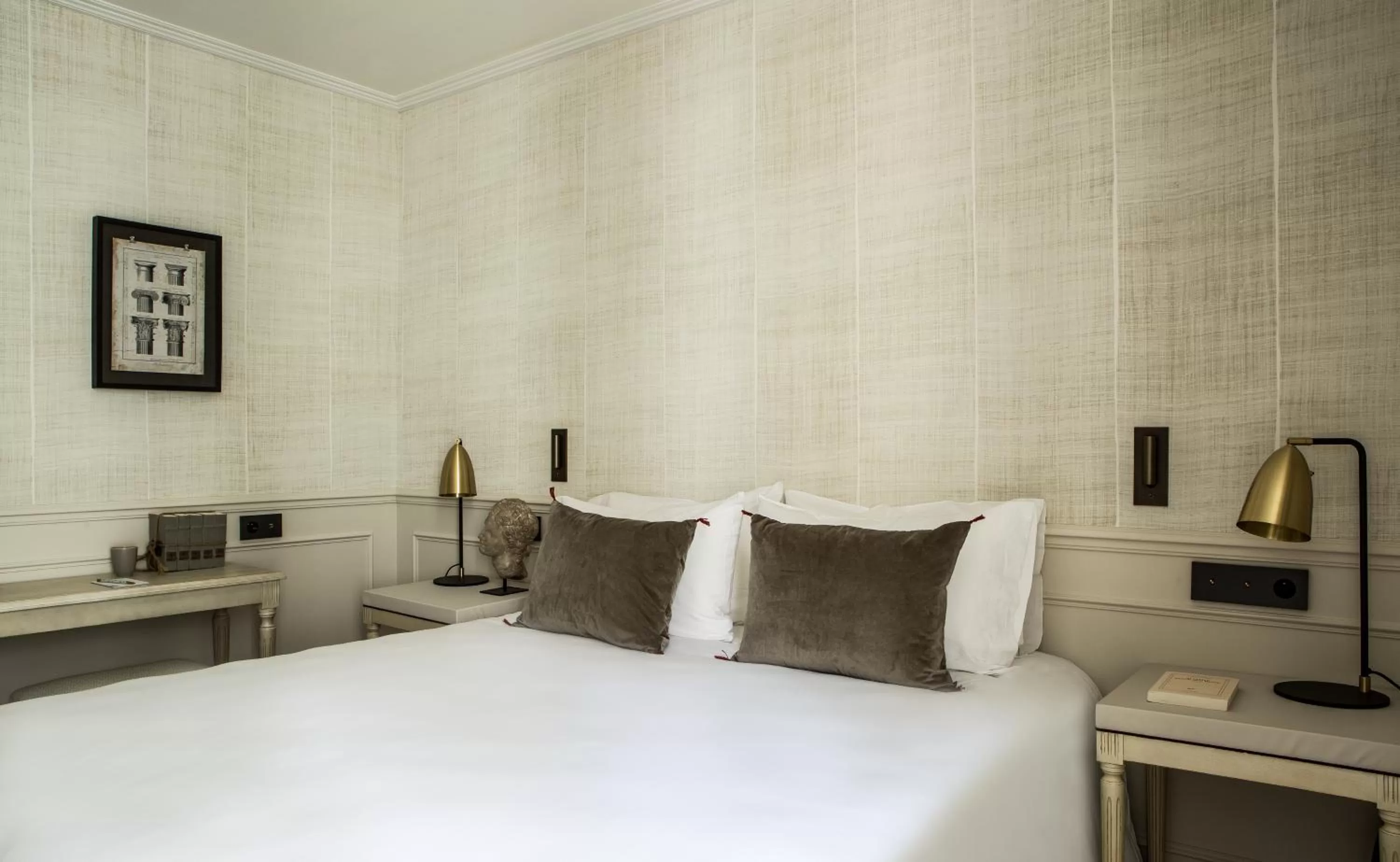 Bed in Charles V