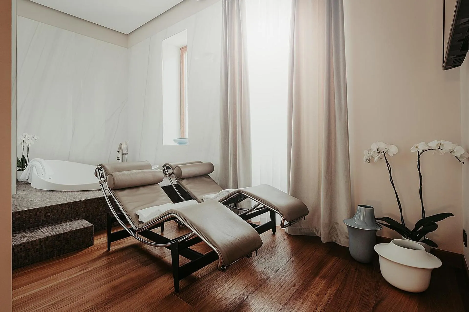 Junior Suite with Private Pool in Bacã Suites, Restaurant & Bar