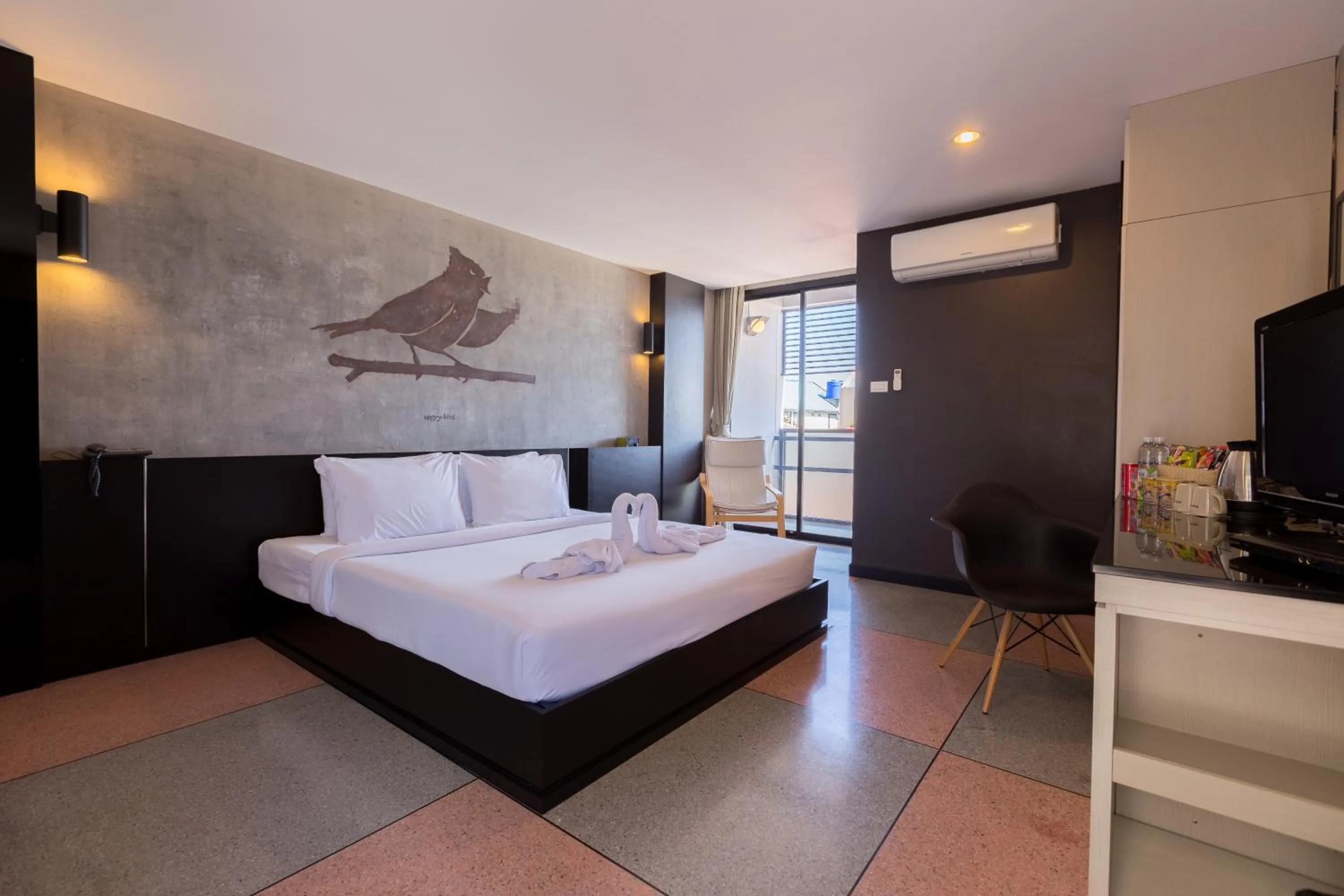 Deluxe Double Room in Pentahug Hotel