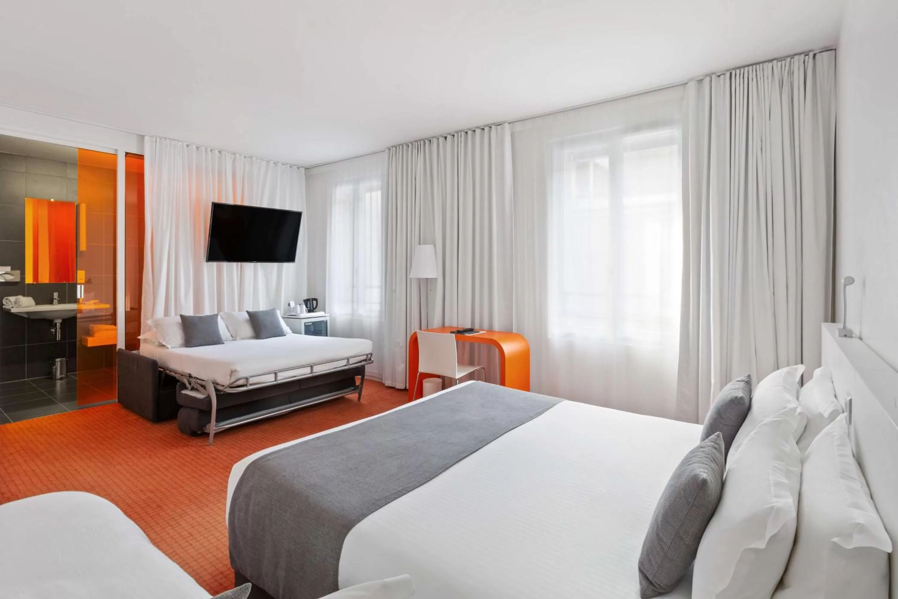 Family Room with King and Twin Beds in Best Western Hotel San Benedetto